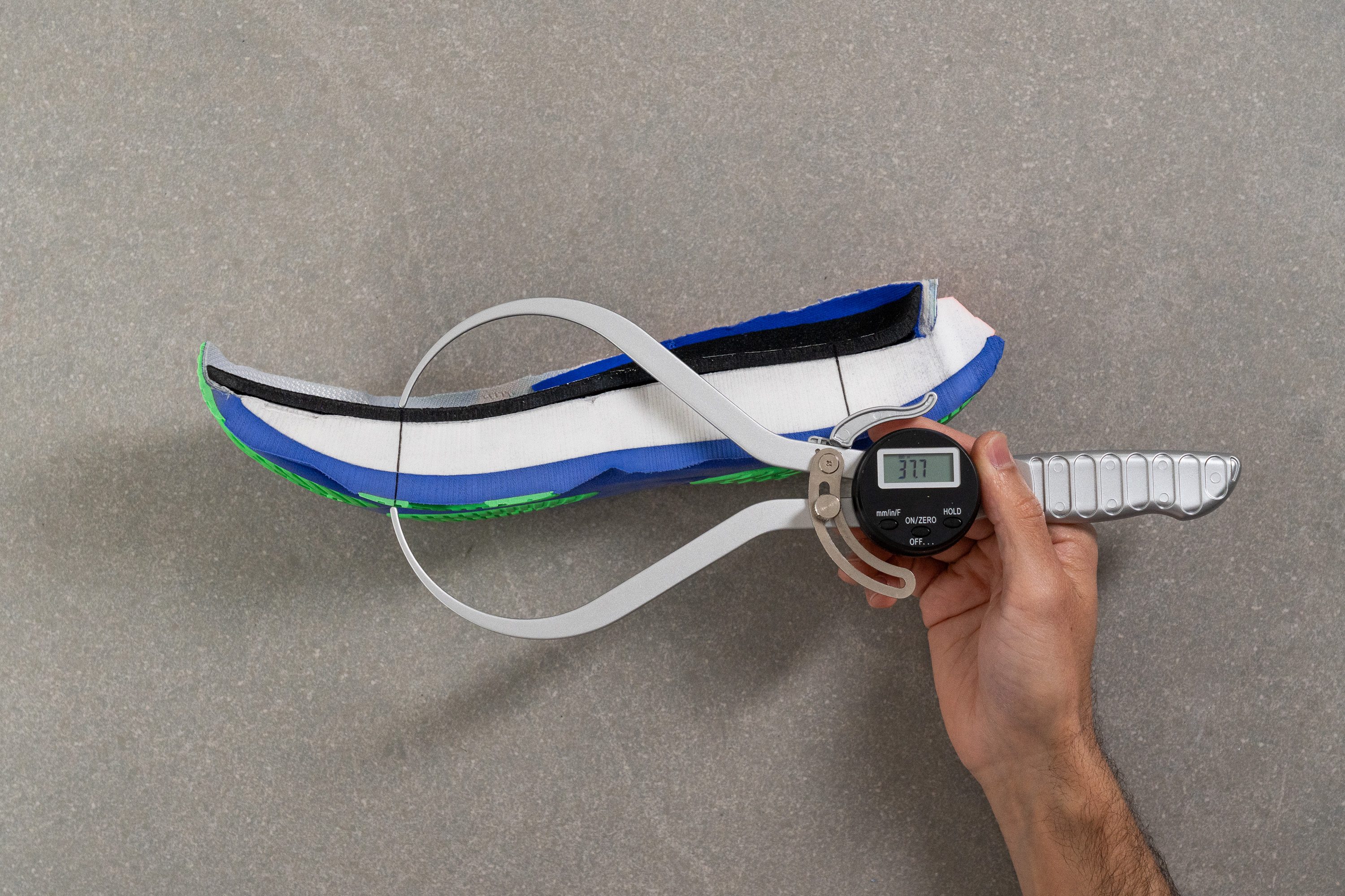 ASICS Superblast 3 Forefoot stack