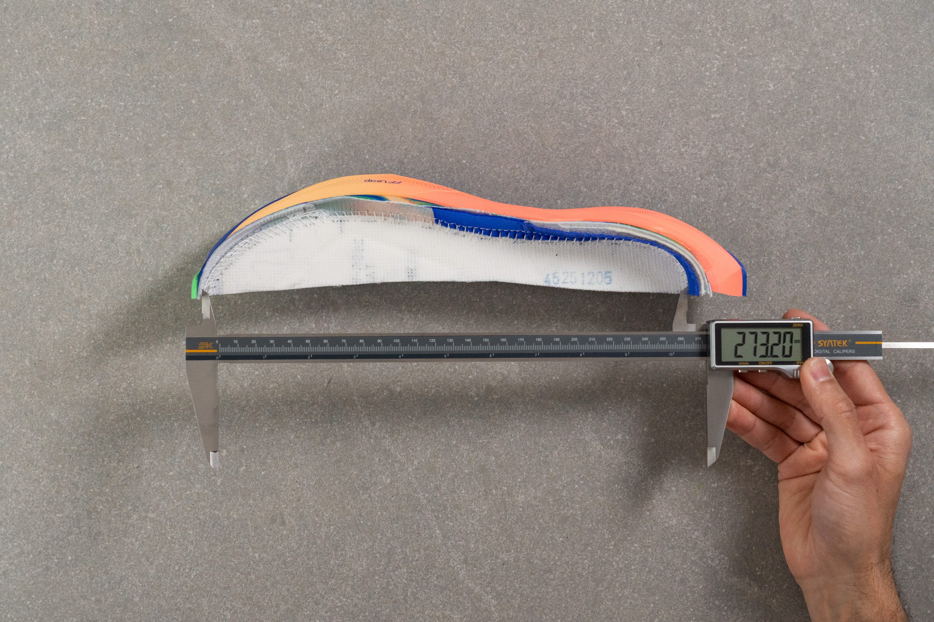 ASICS Superblast 3 Internal length