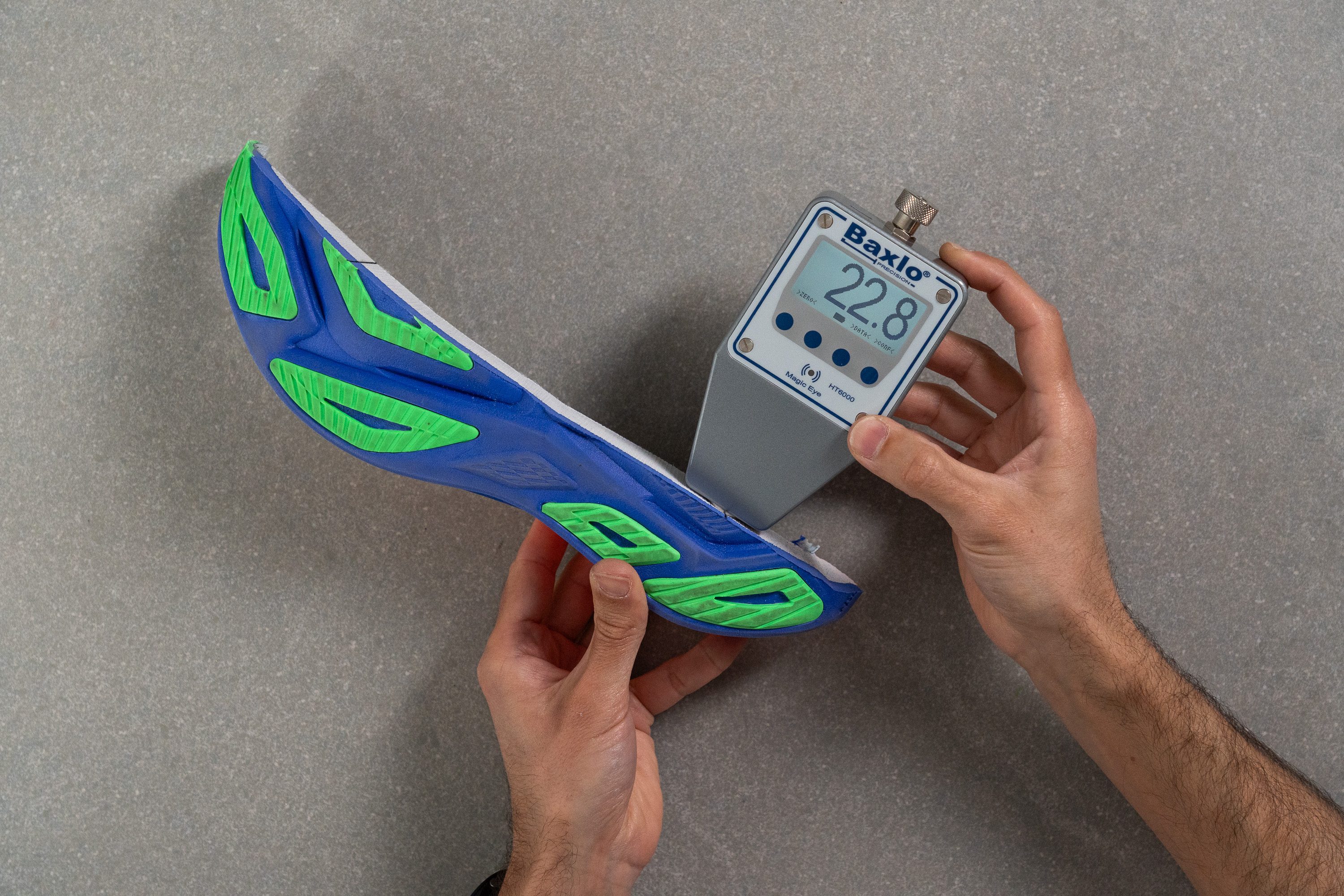 ASICS Superblast 3 Midsole softness