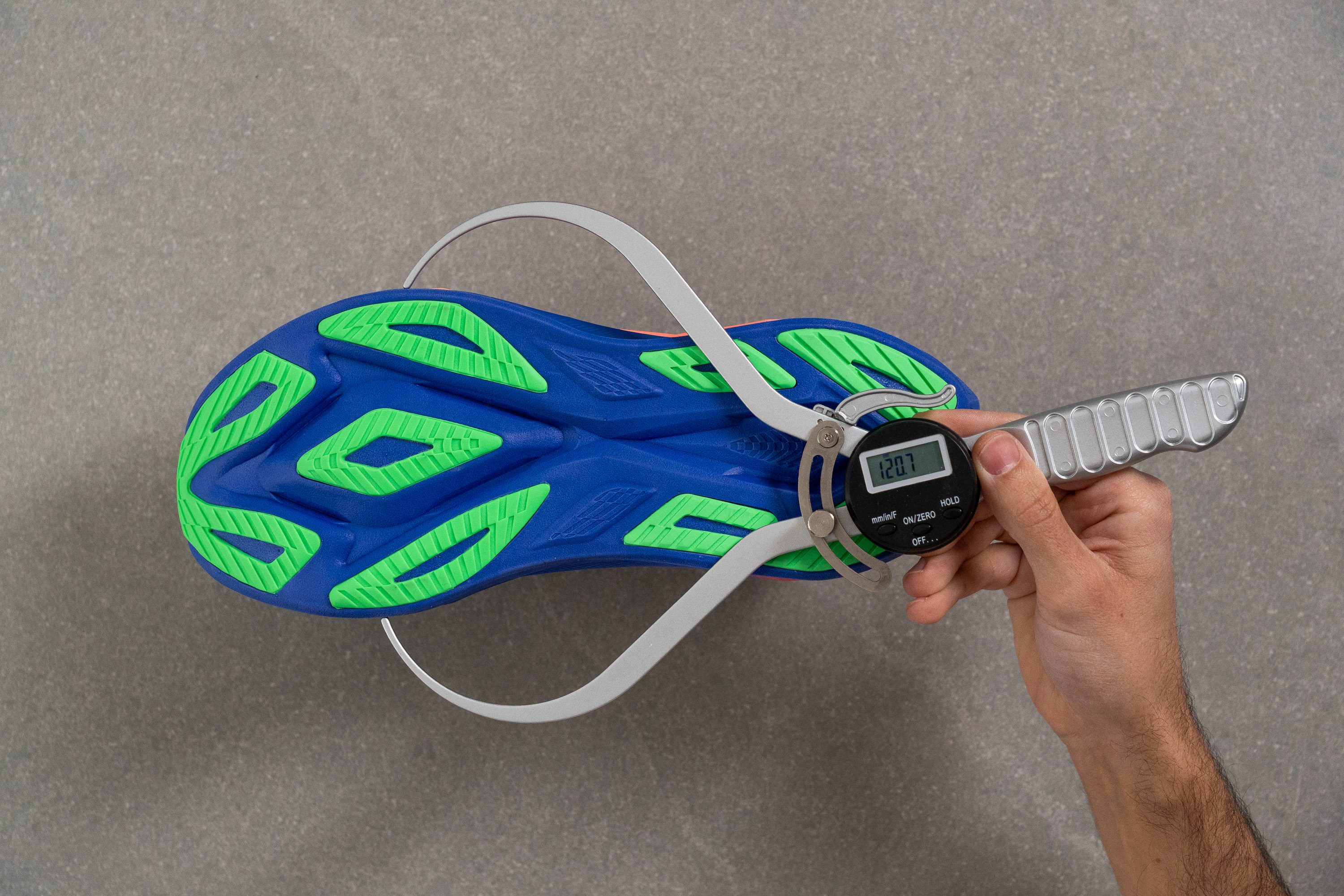 ASICS Superblast 3 Midsole width - forefoot