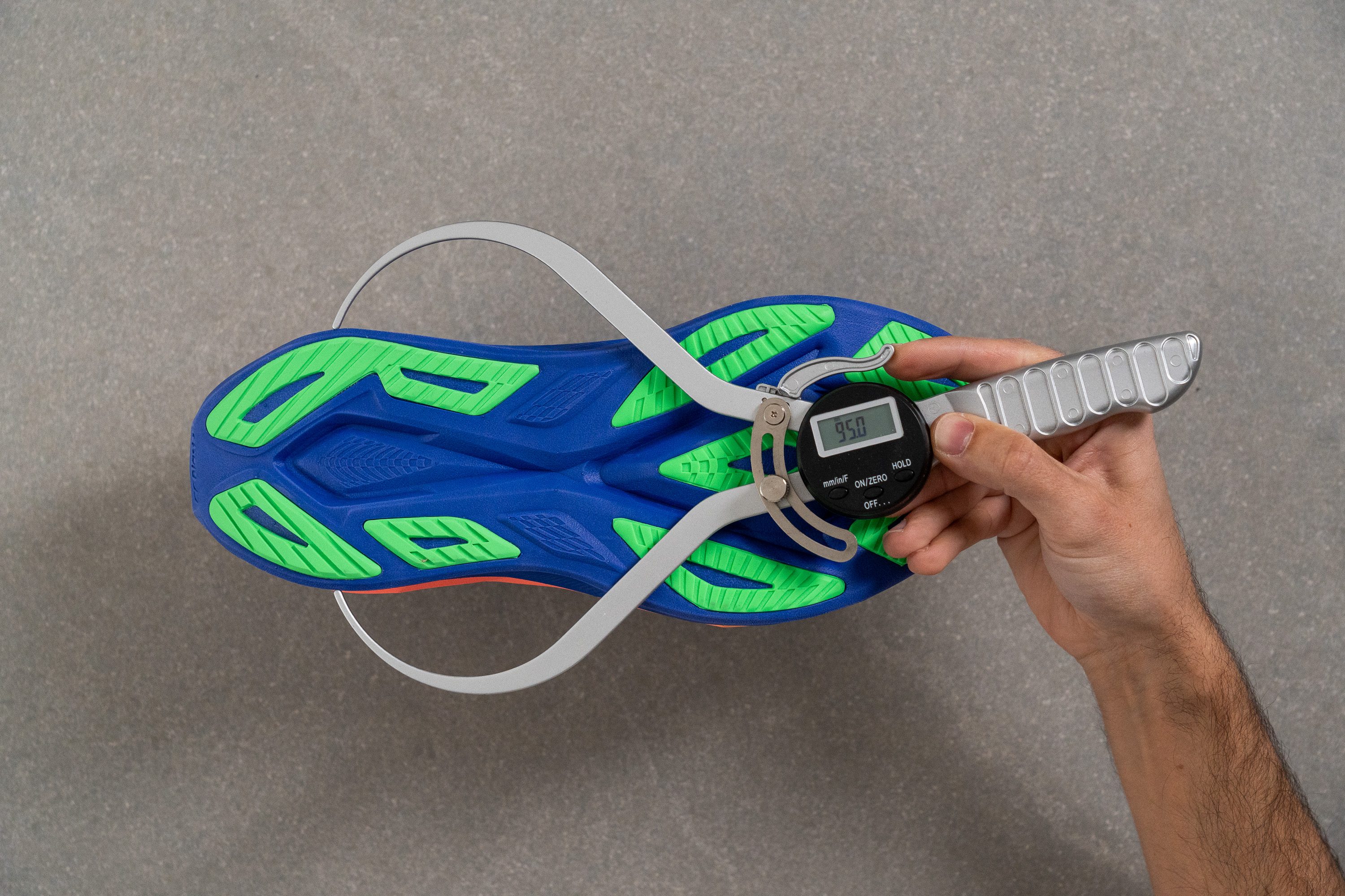 ASICS Superblast 3 Midsole width - heel