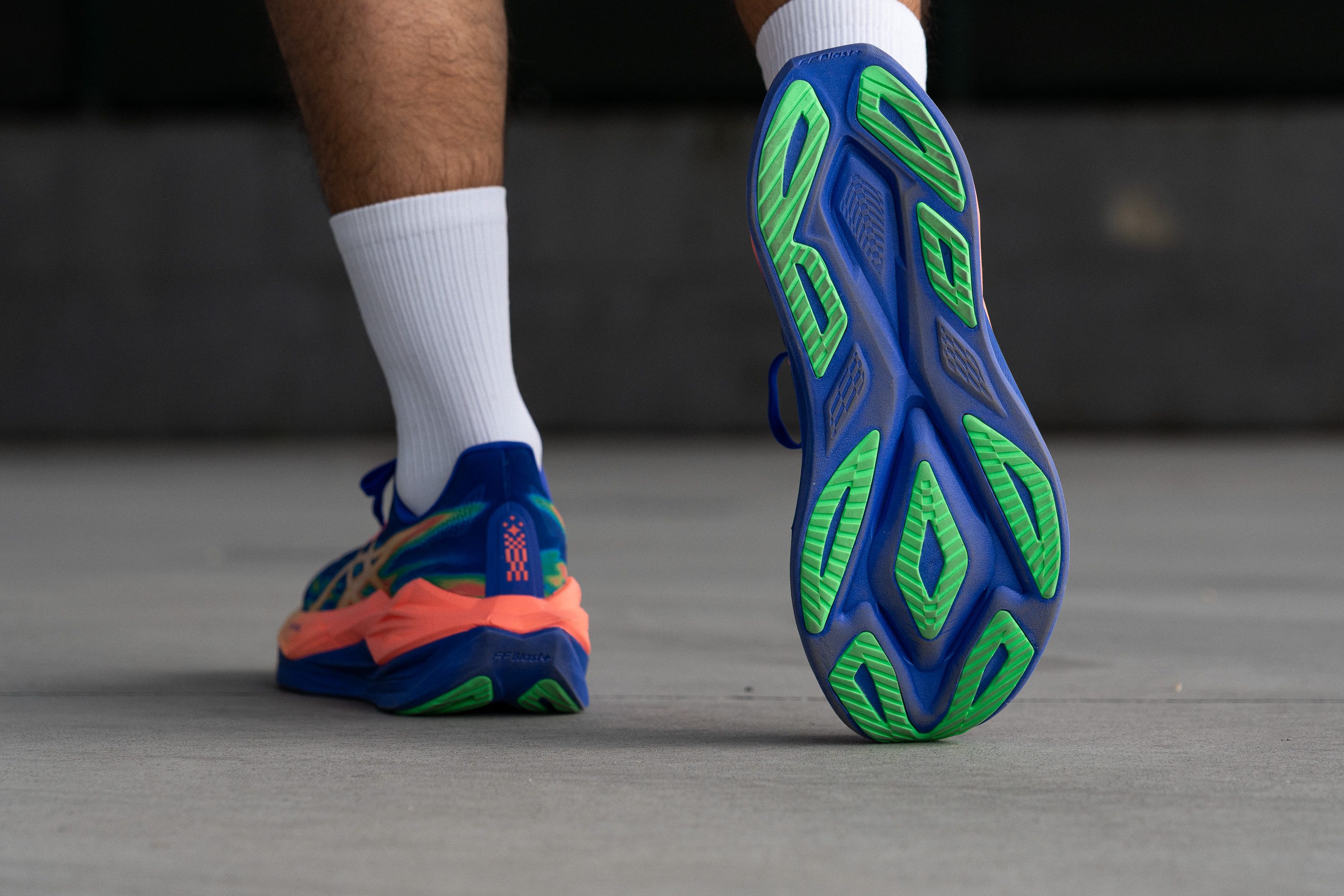 ASICS Superblast 3 Outsole design