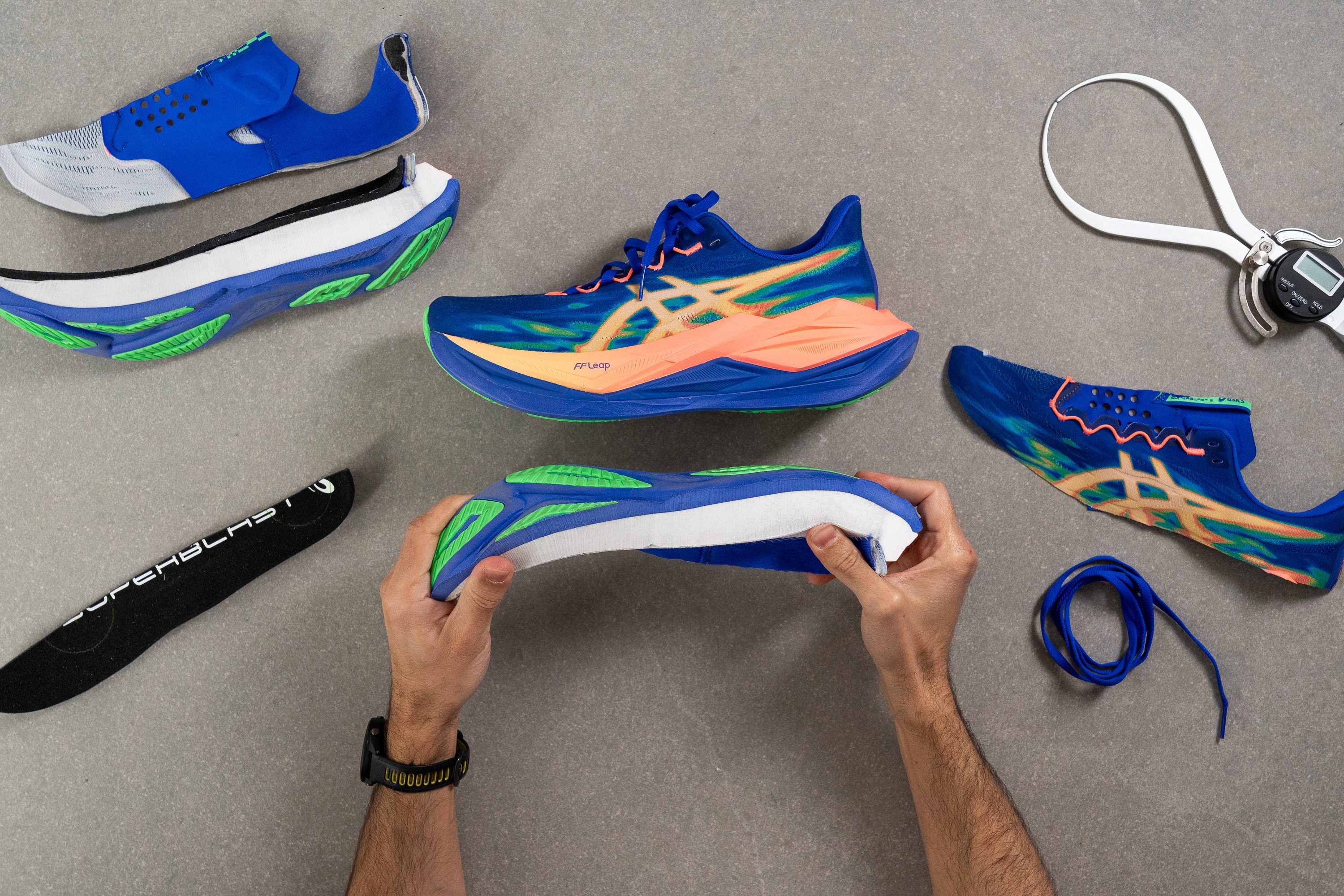 ASICS Superblast 3 parts