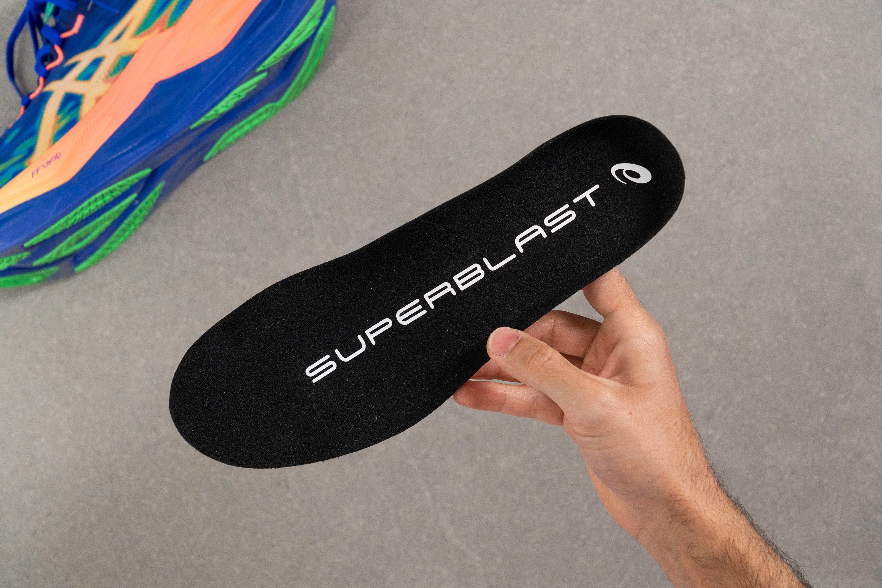 ASICS Superblast 3 Removable insole