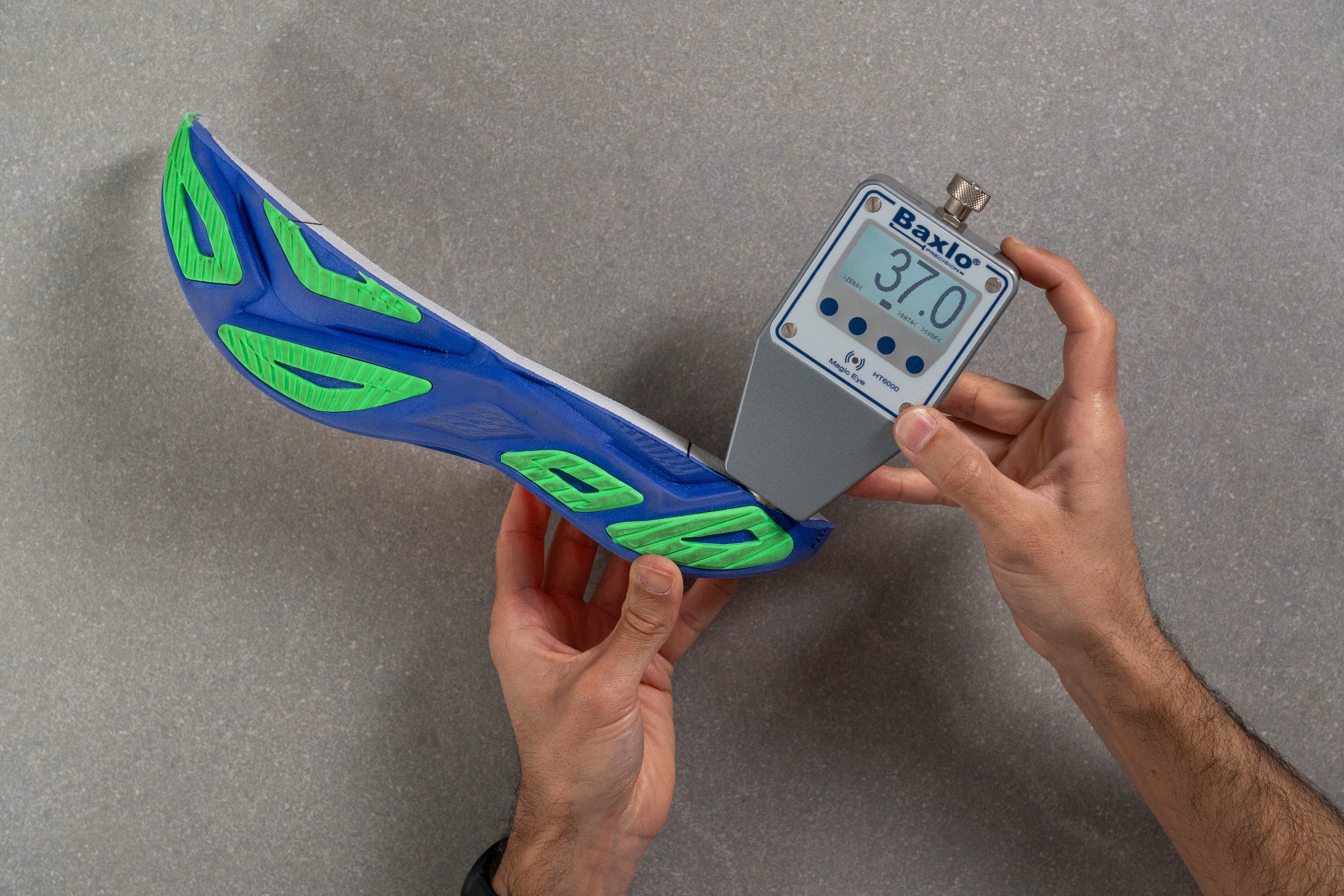 ASICS Superblast 3 Secondary foam softness