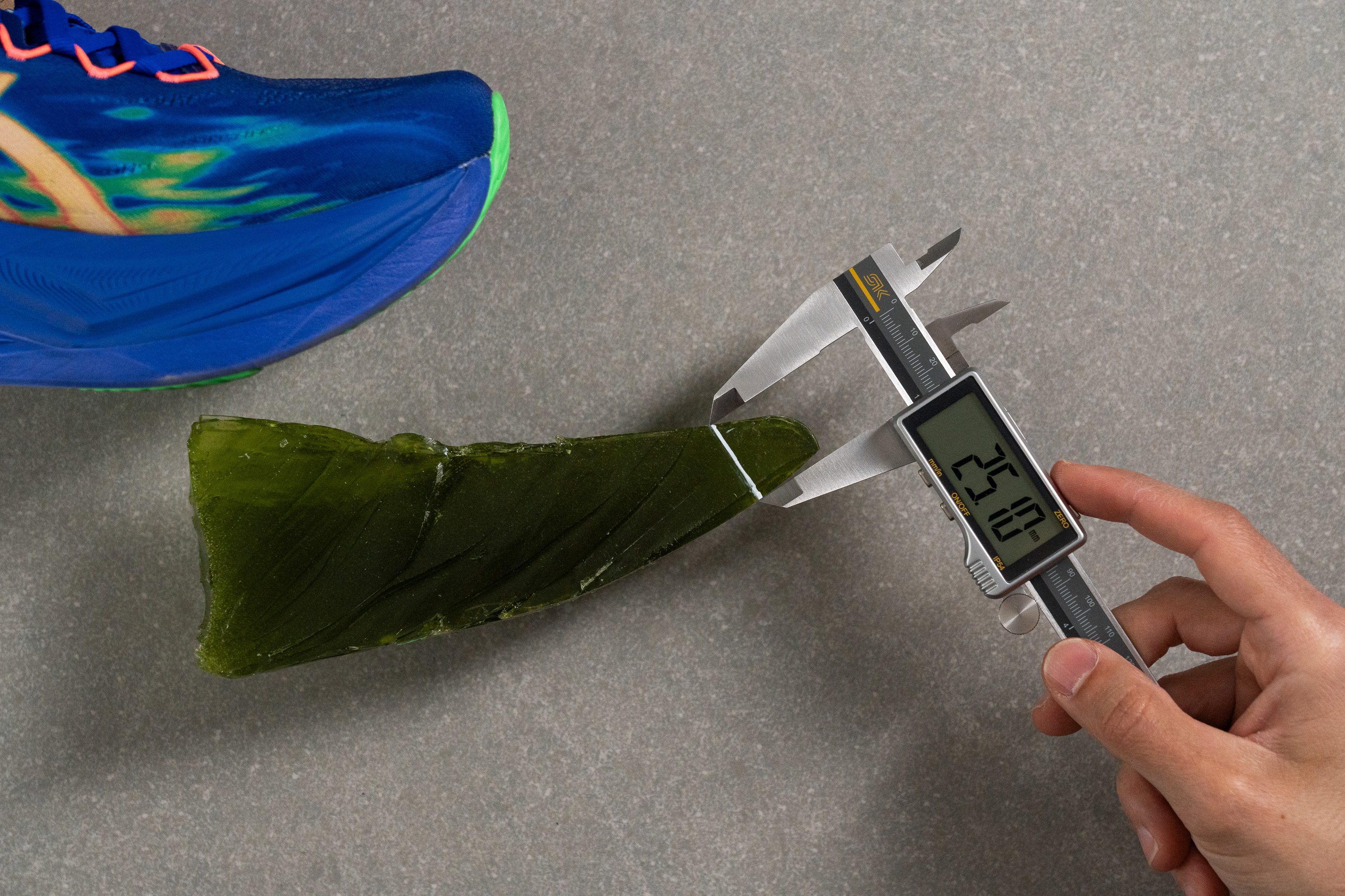 ASICS Superblast 3 Toebox height