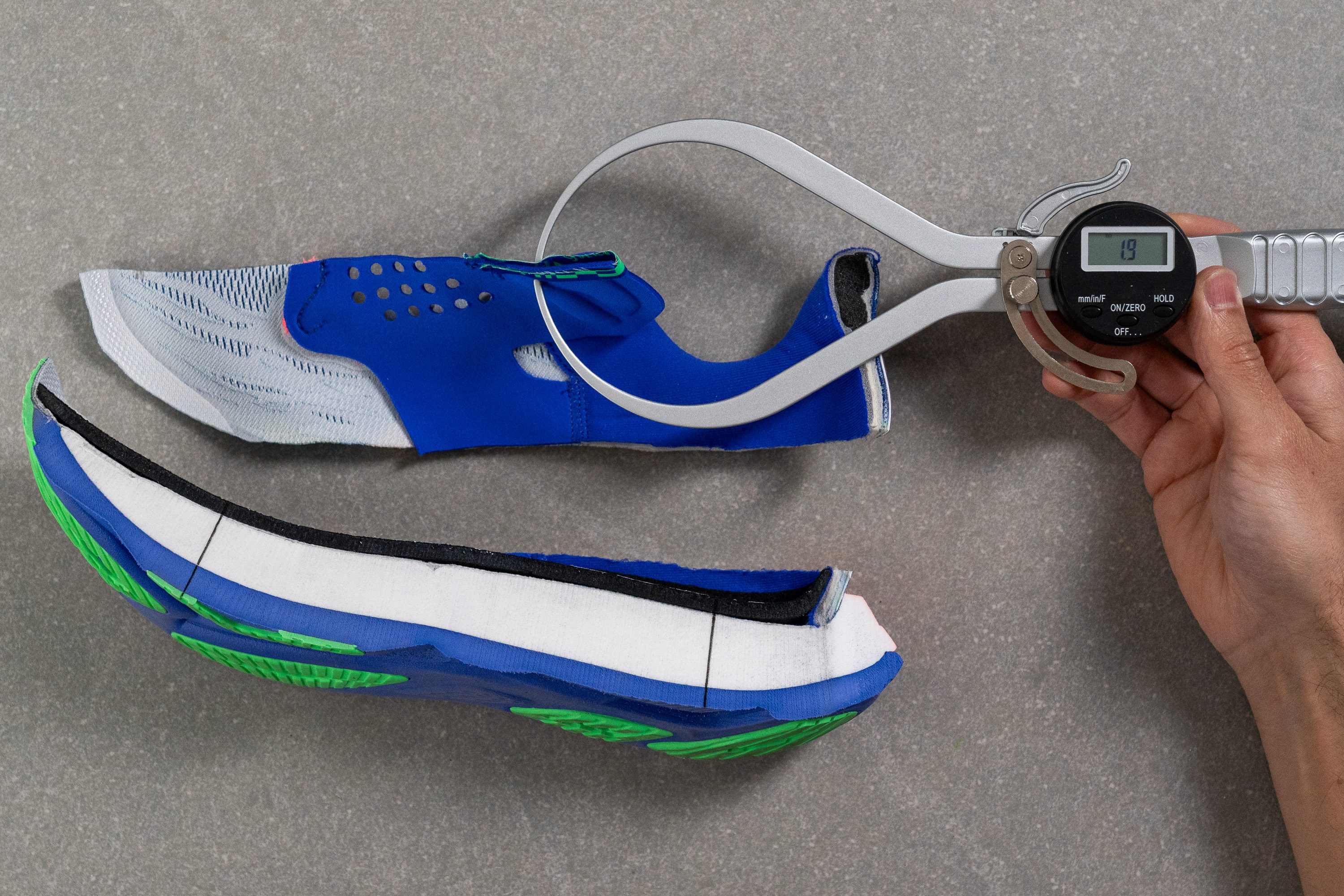 ASICS Superblast 3 Tongue padding