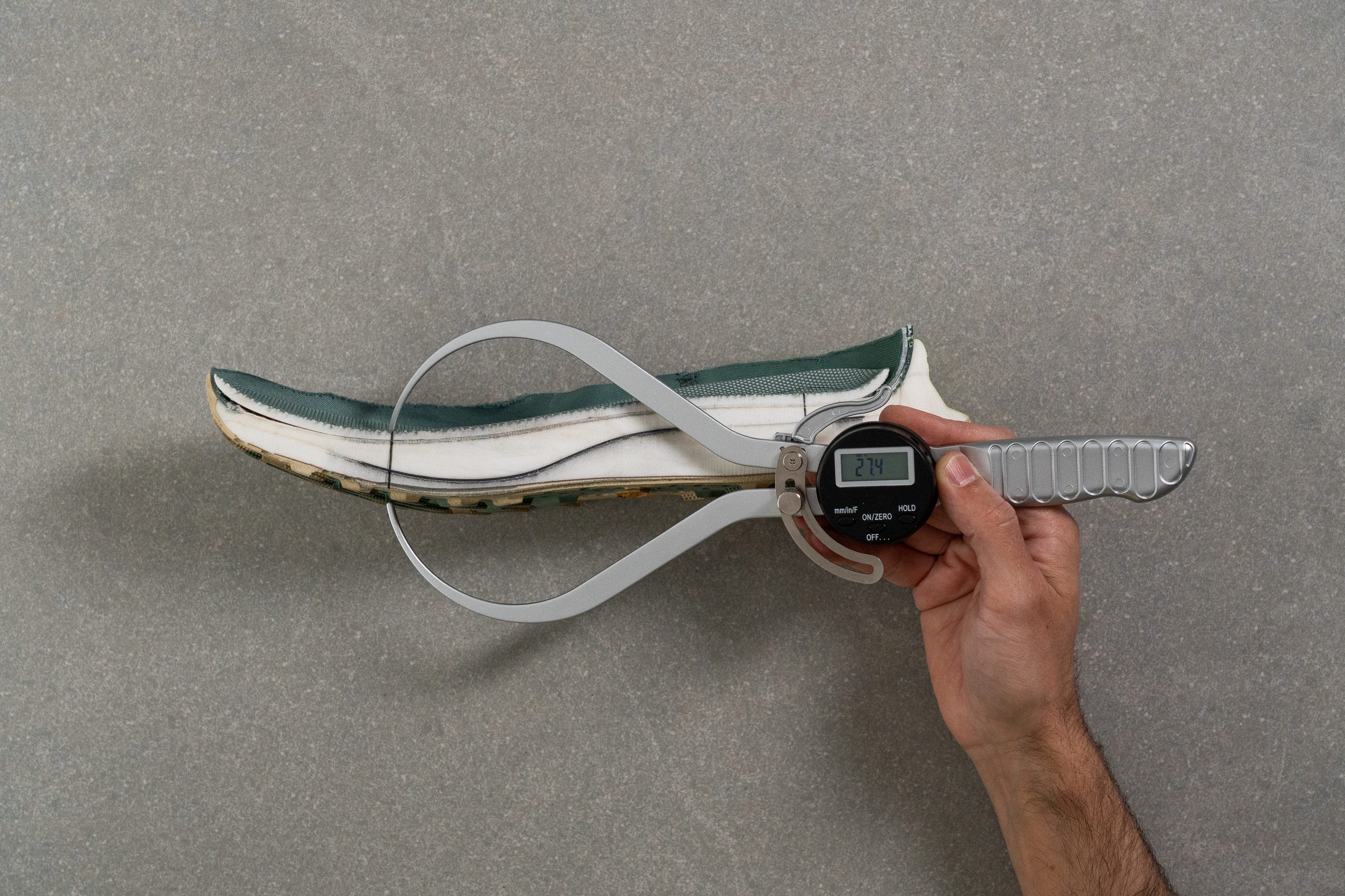 Nike ACG Ultrafly Trail Forefoot stack