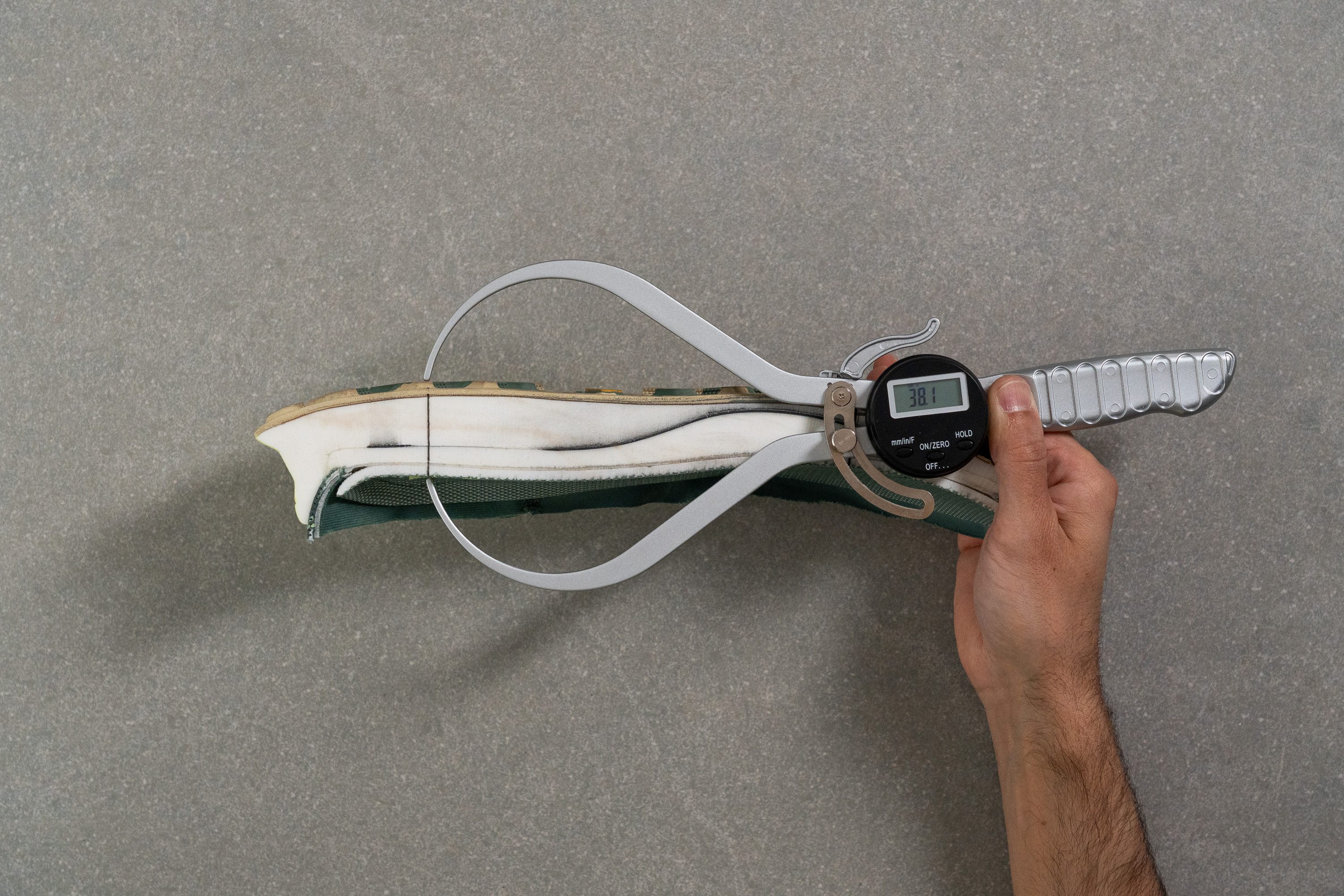 Nike ACG Ultrafly Trail Heel stack