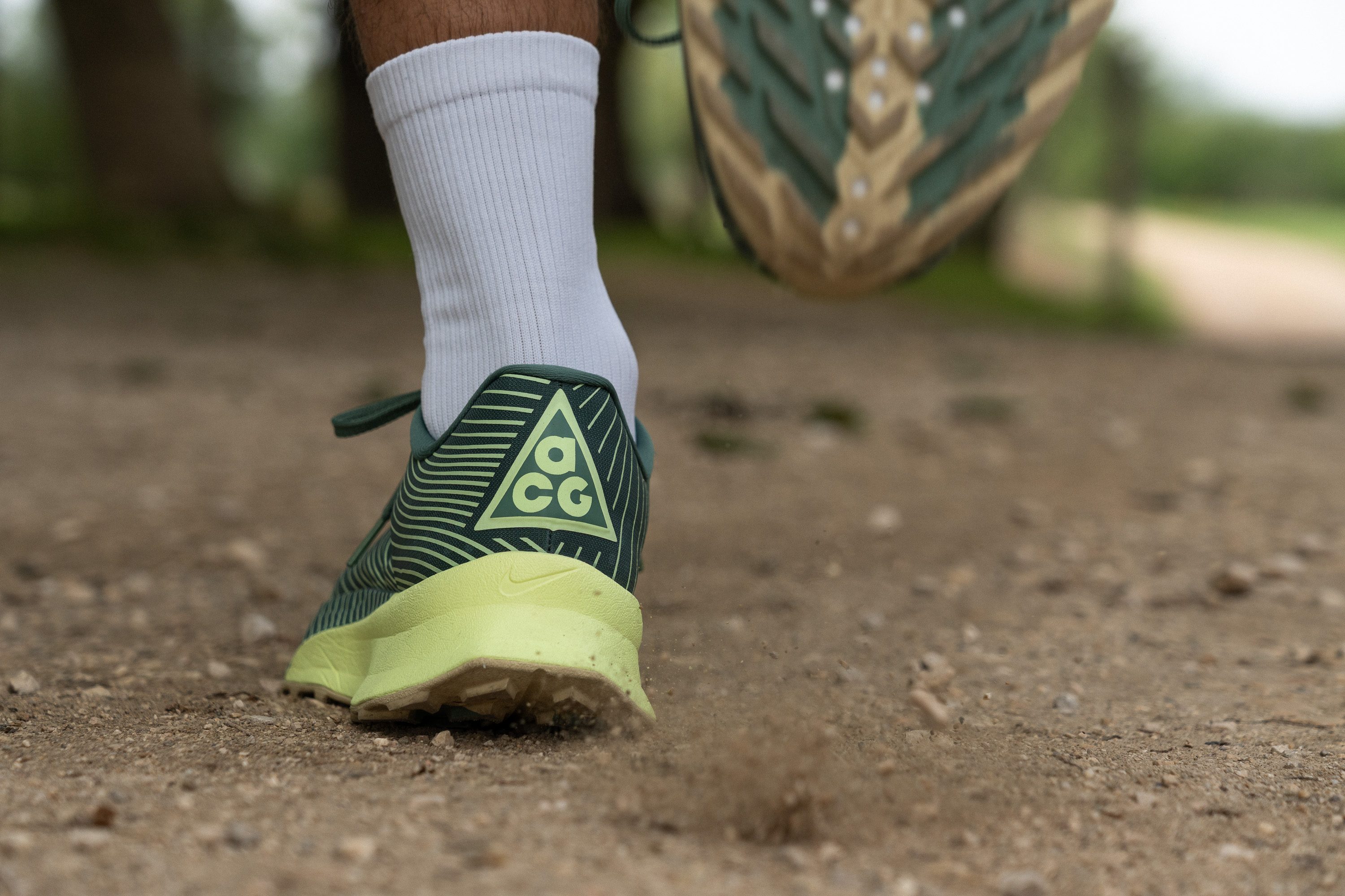 Nike ACG Ultrafly Trail Heel tab