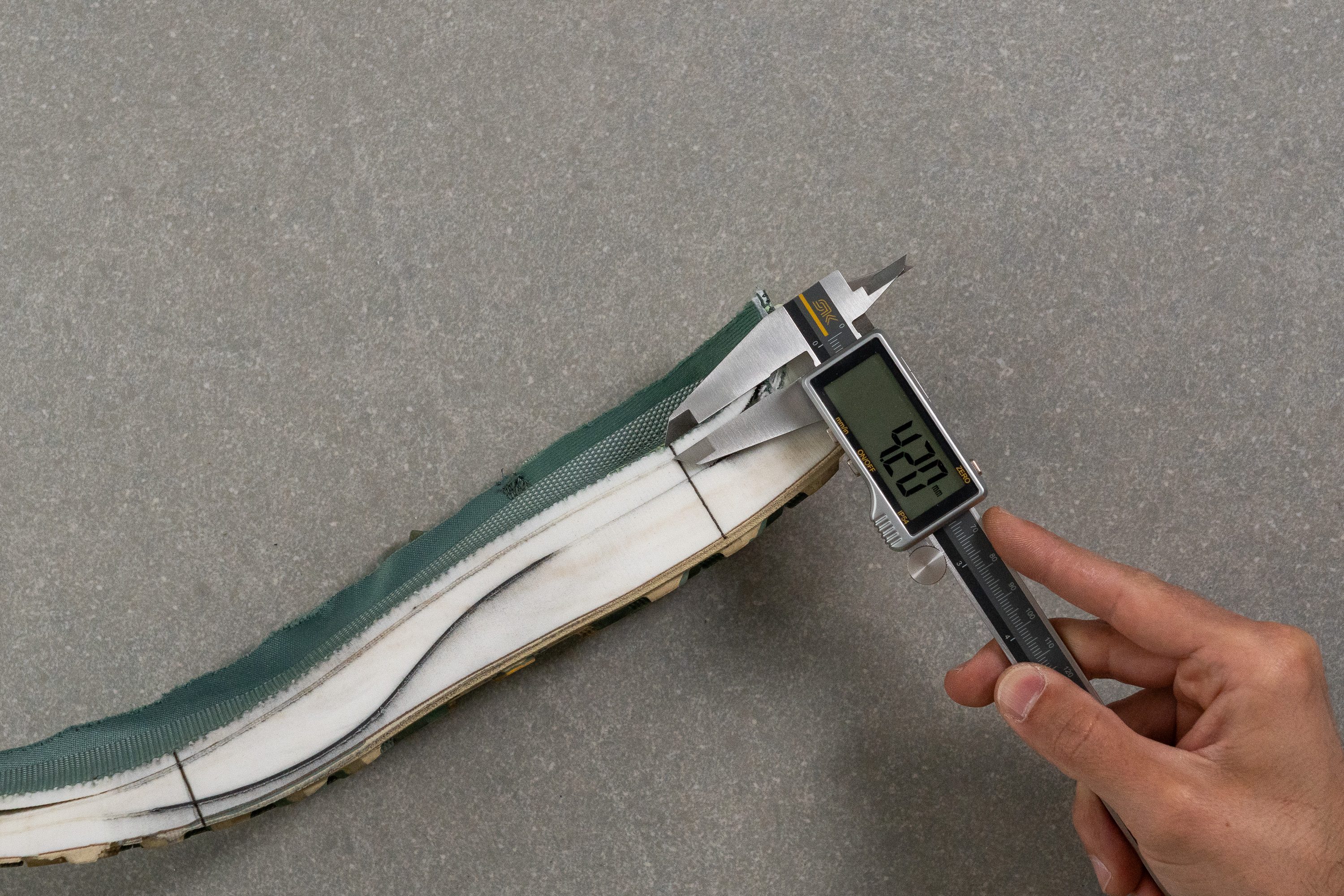 Nike ACG Ultrafly Trail Insole thickness