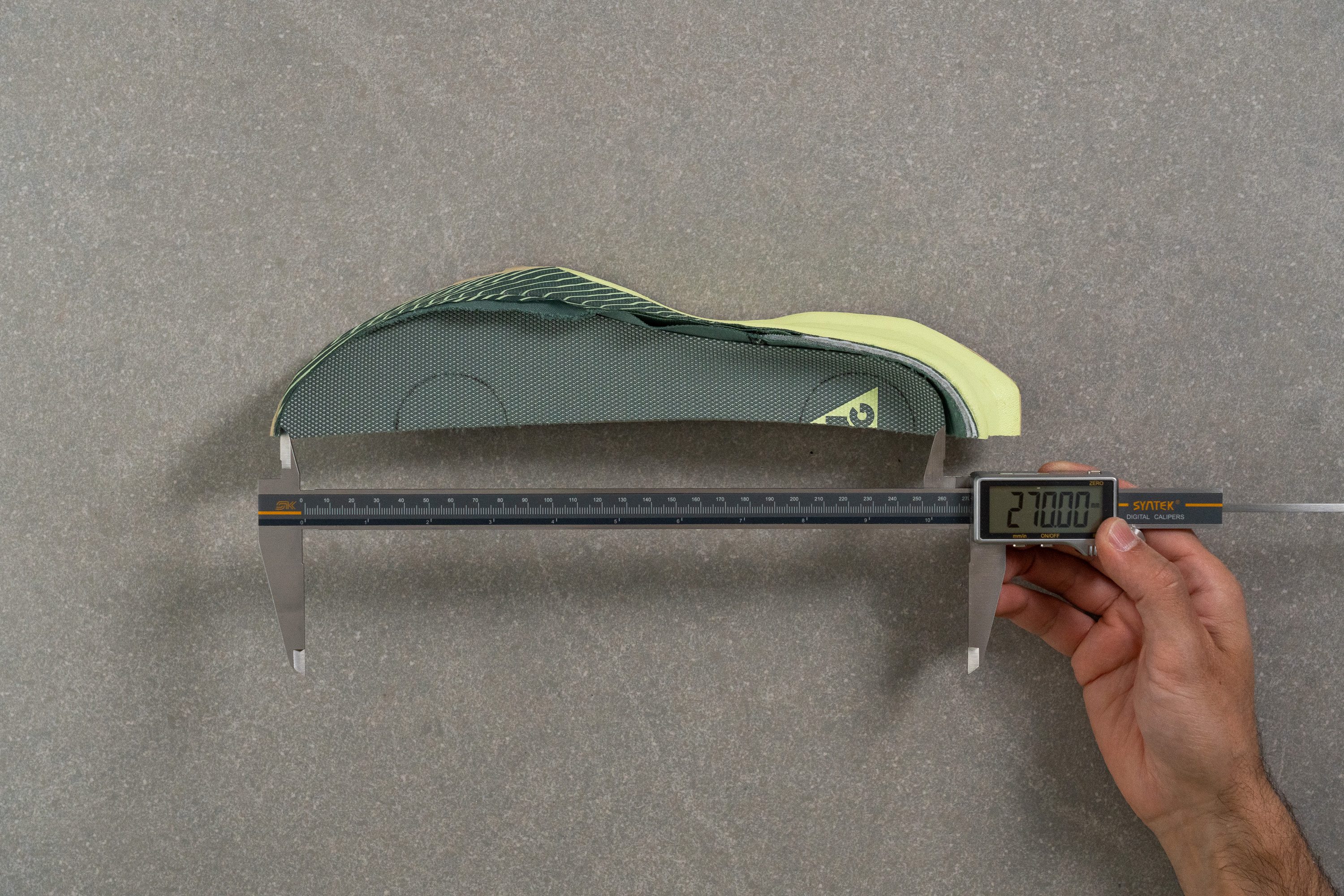 Nike ACG Ultrafly Trail Internal length