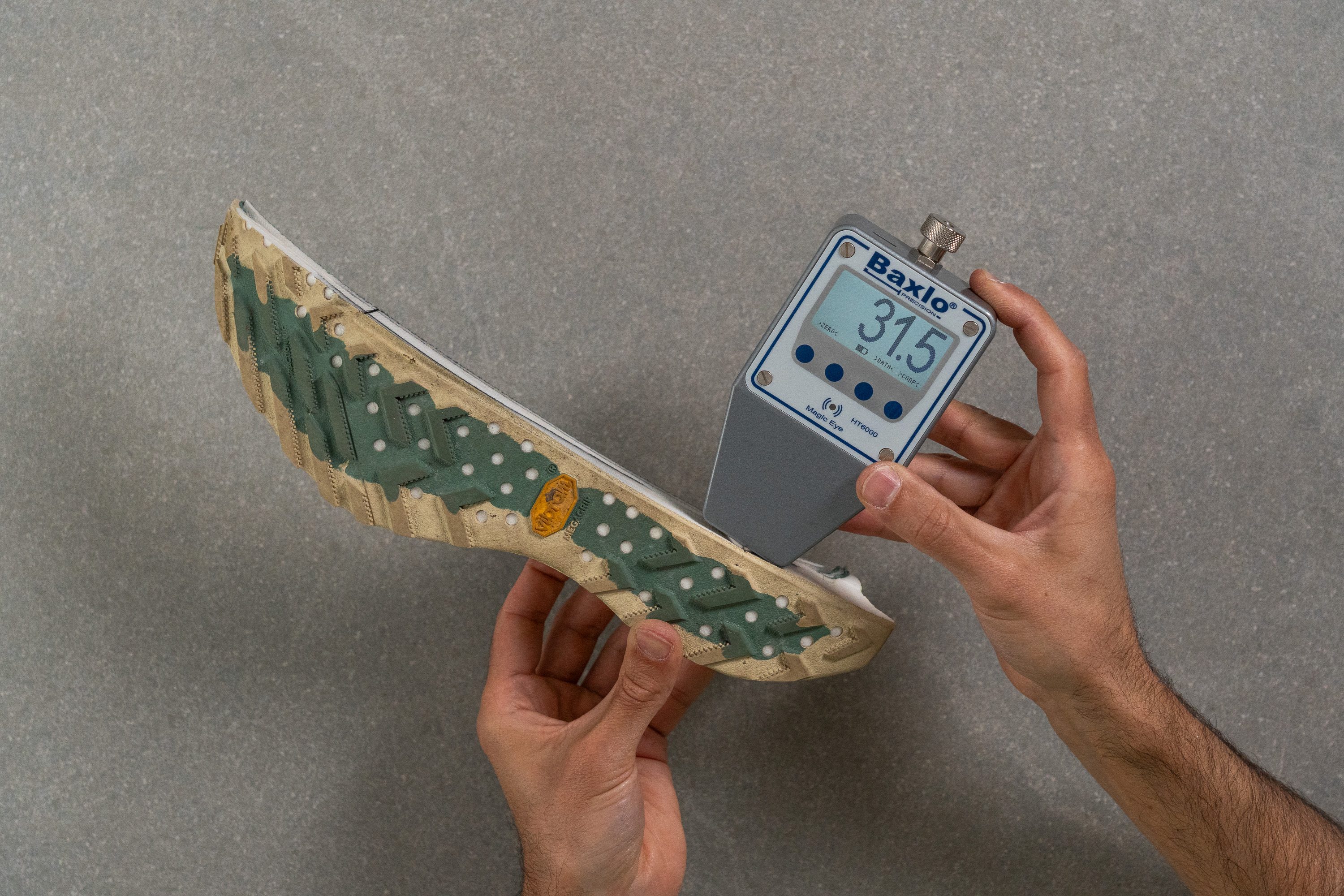 Nike ACG Ultrafly Trail Midsole softness