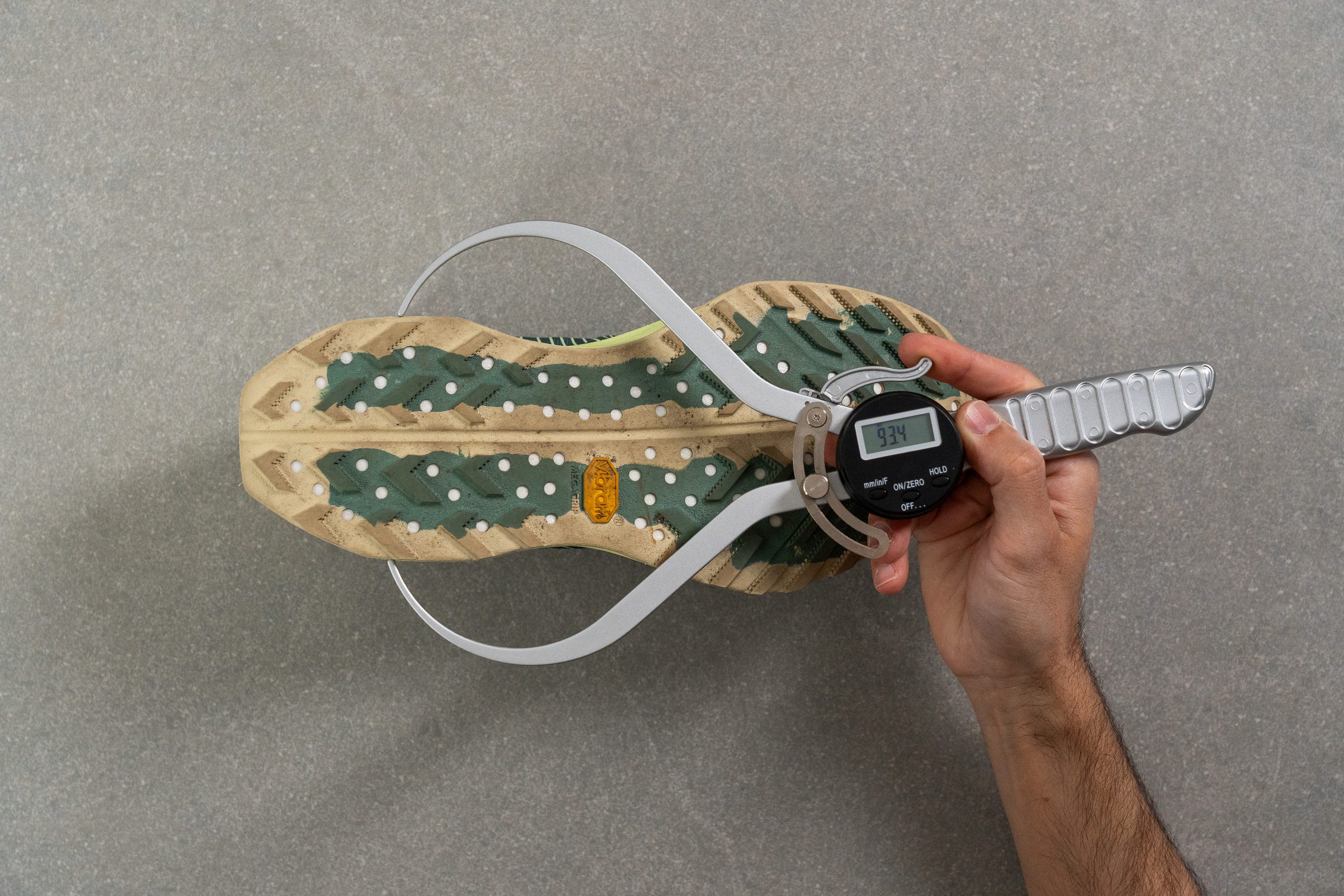 Nike ACG Ultrafly Trail Midsole width - heel