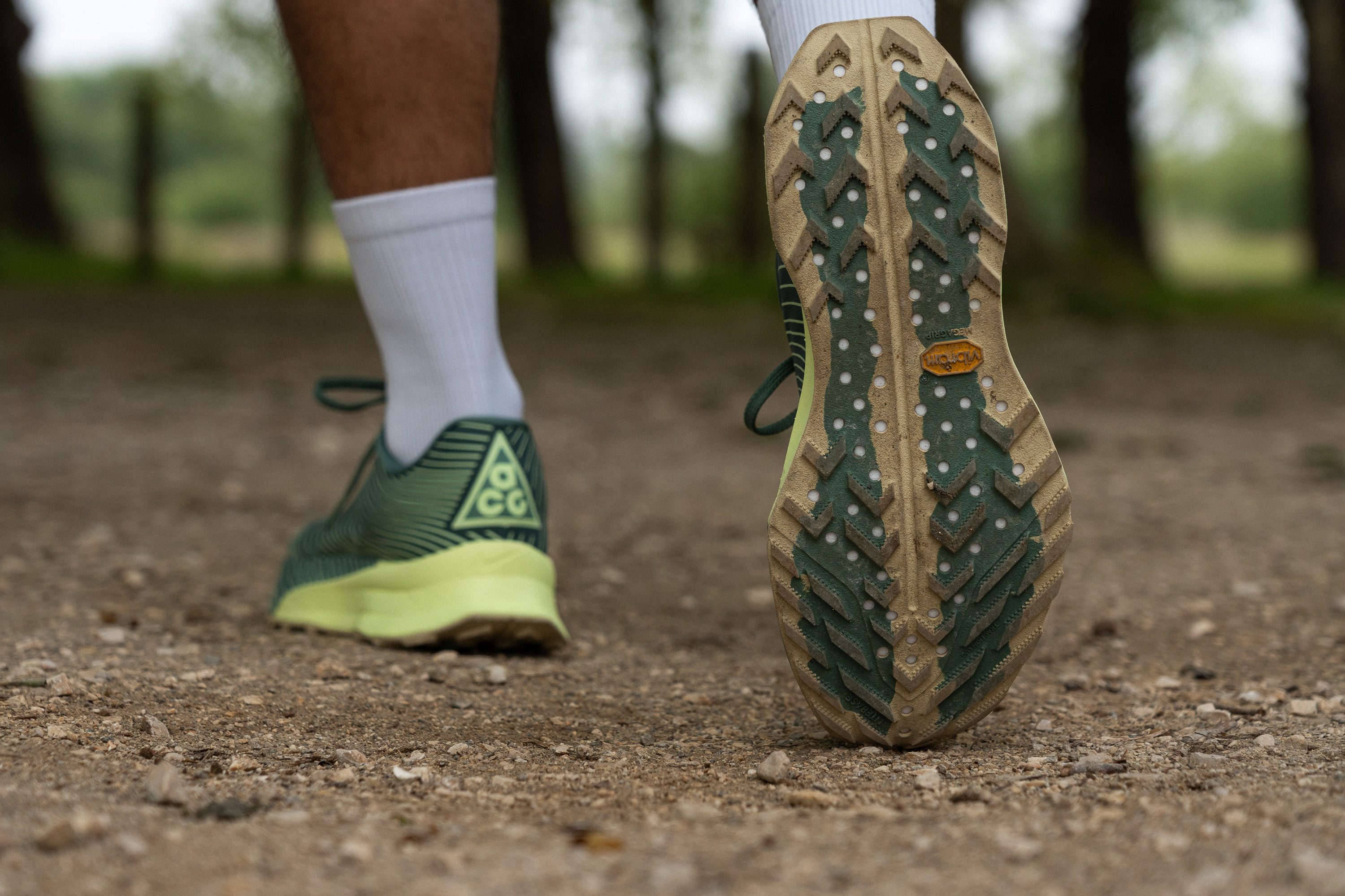 Nike ACG Ultrafly Trail Outsole design