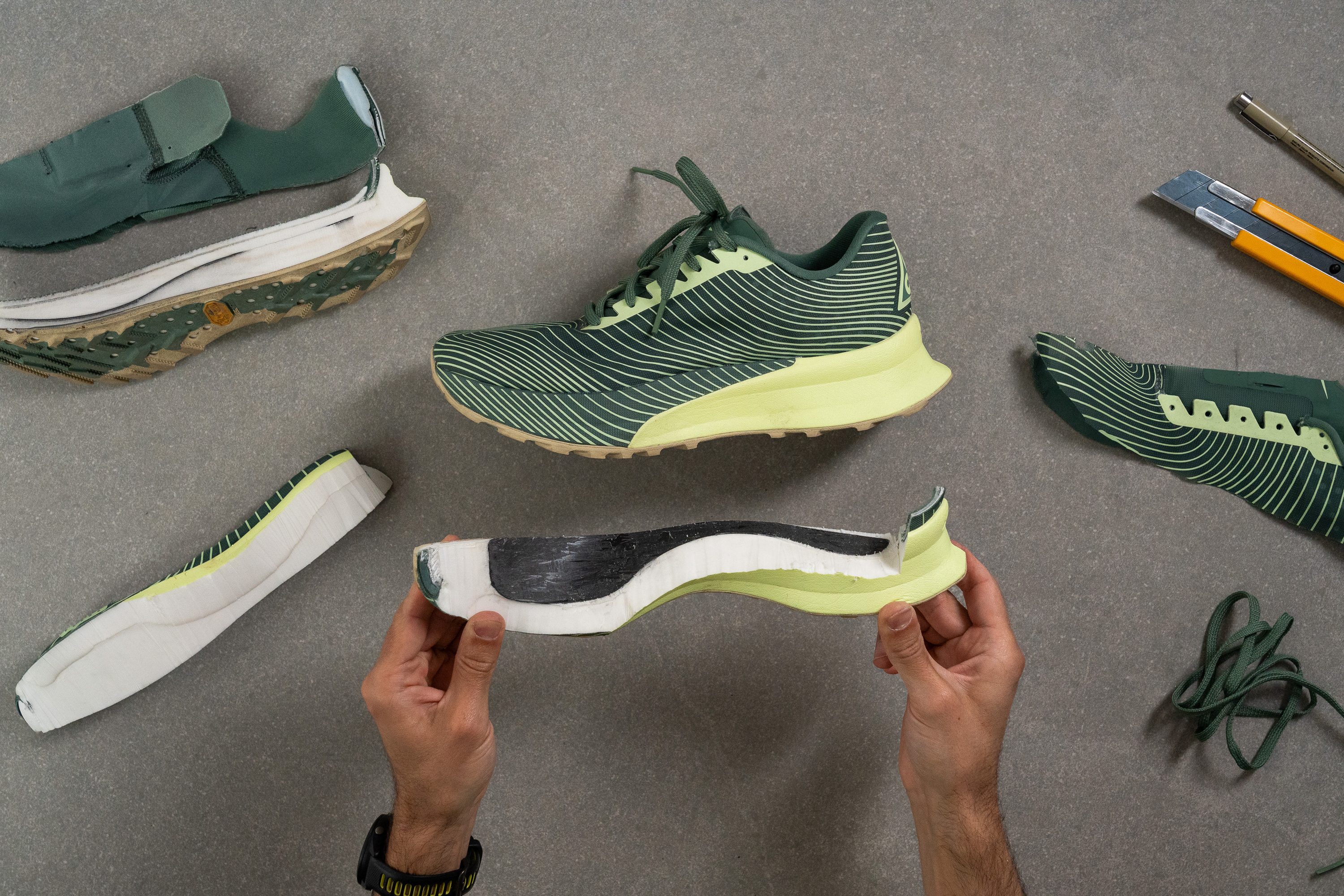 Nike ACG Ultrafly Trail parts