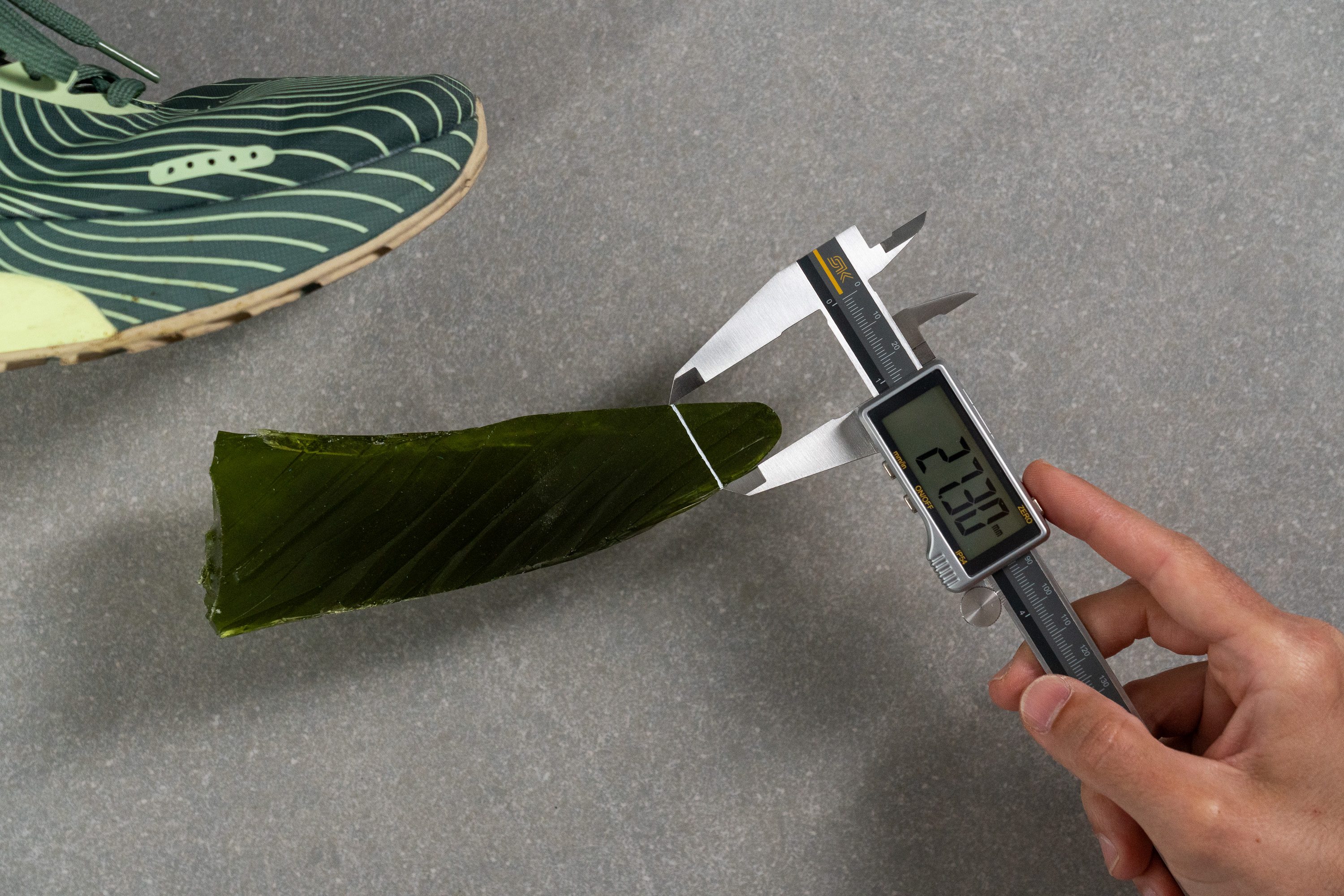 Nike ACG Ultrafly Trail Toebox height