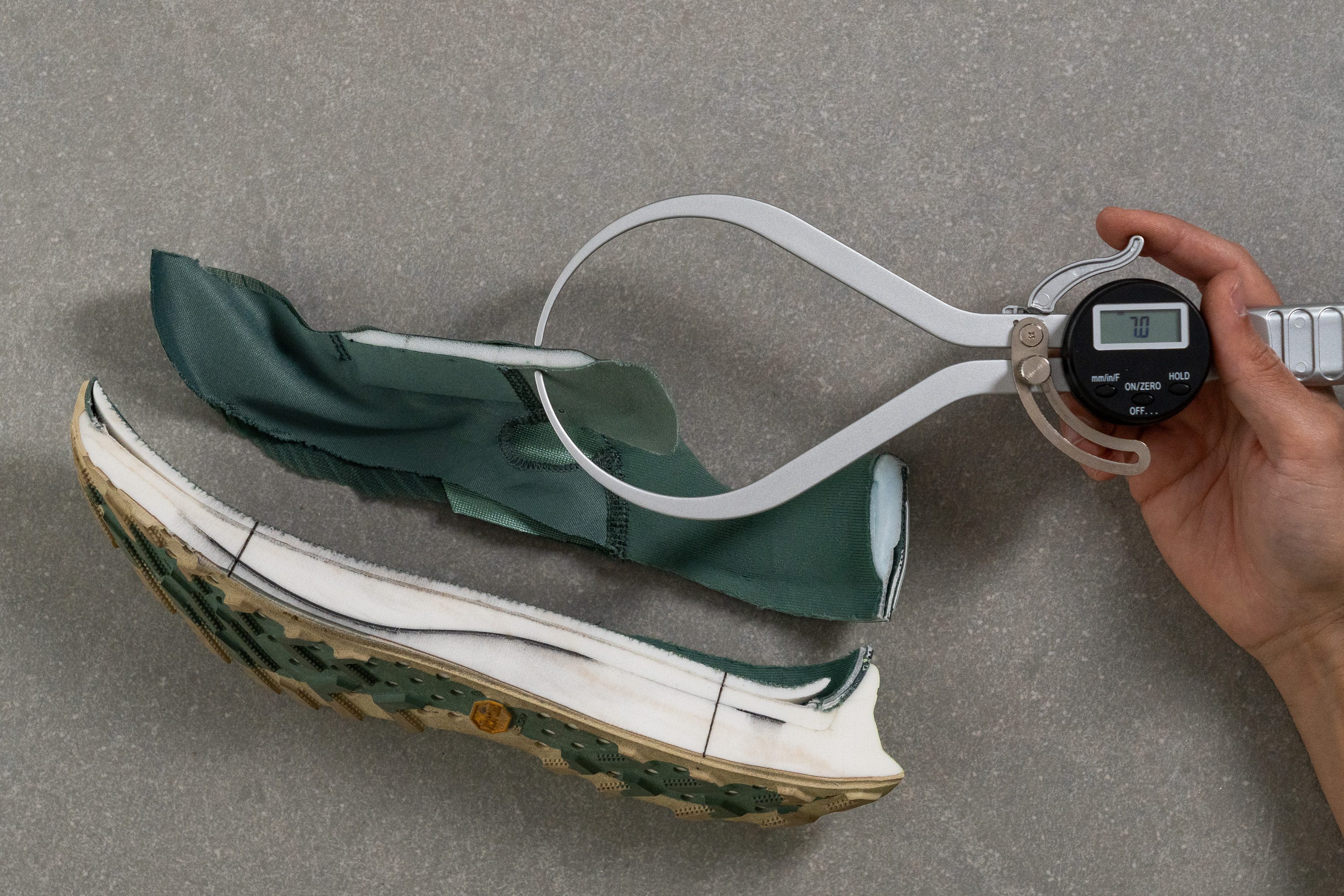 Nike ACG Ultrafly Trail Tongue padding