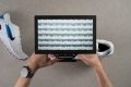 Nike Flex Train Breathability Microscope test