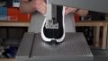 Nike Flex Train cut in half