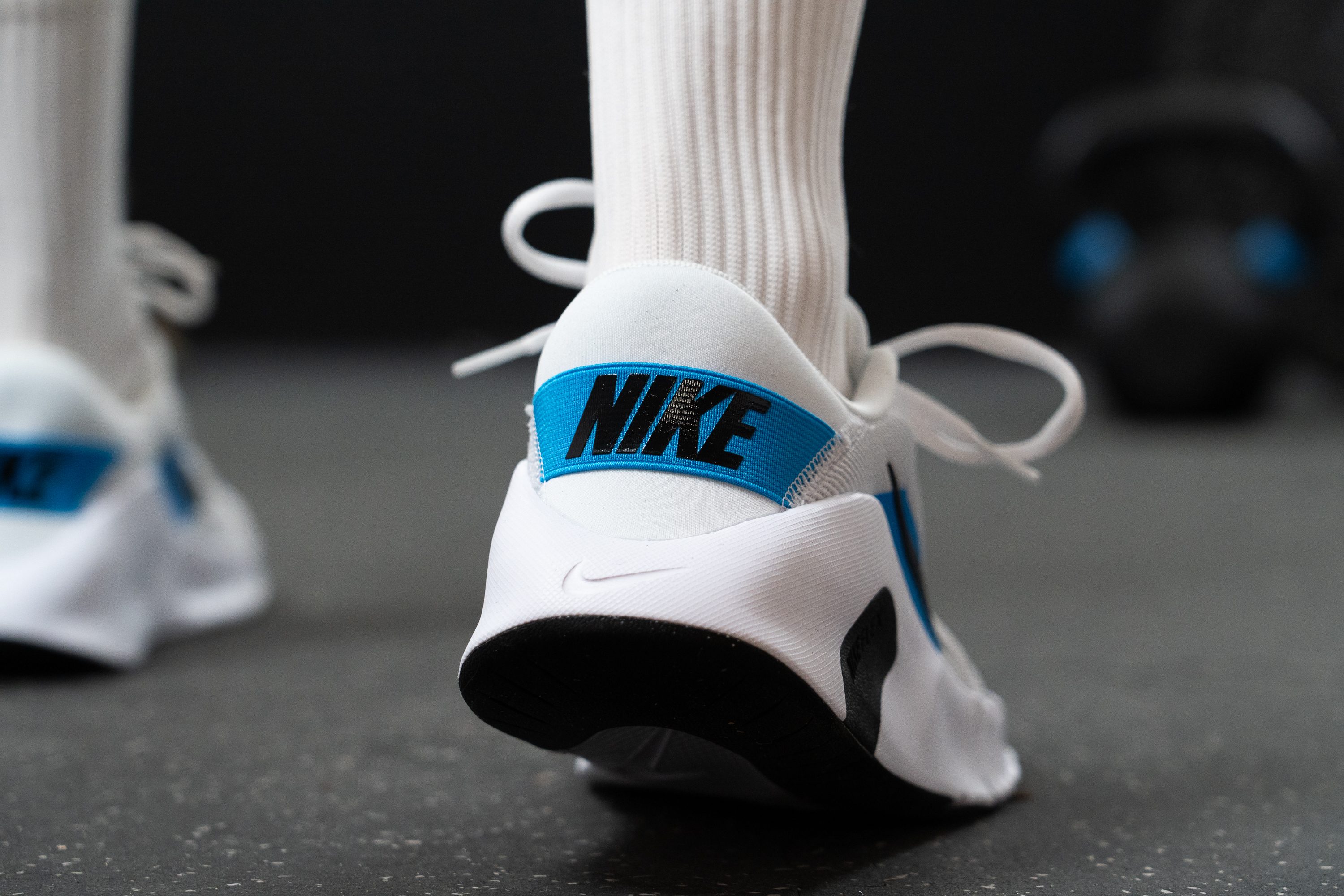 Nike Flex Train Heel tab