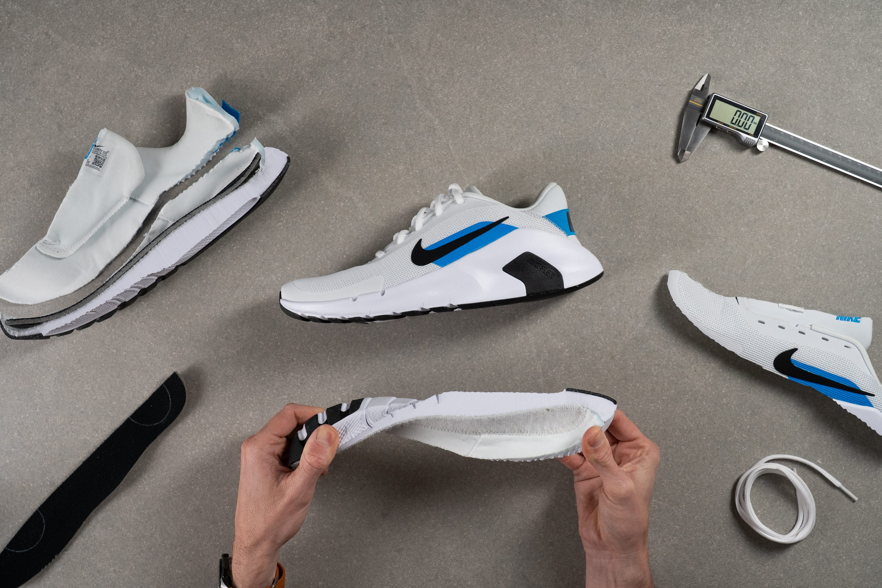 Nike Flex Train lab test