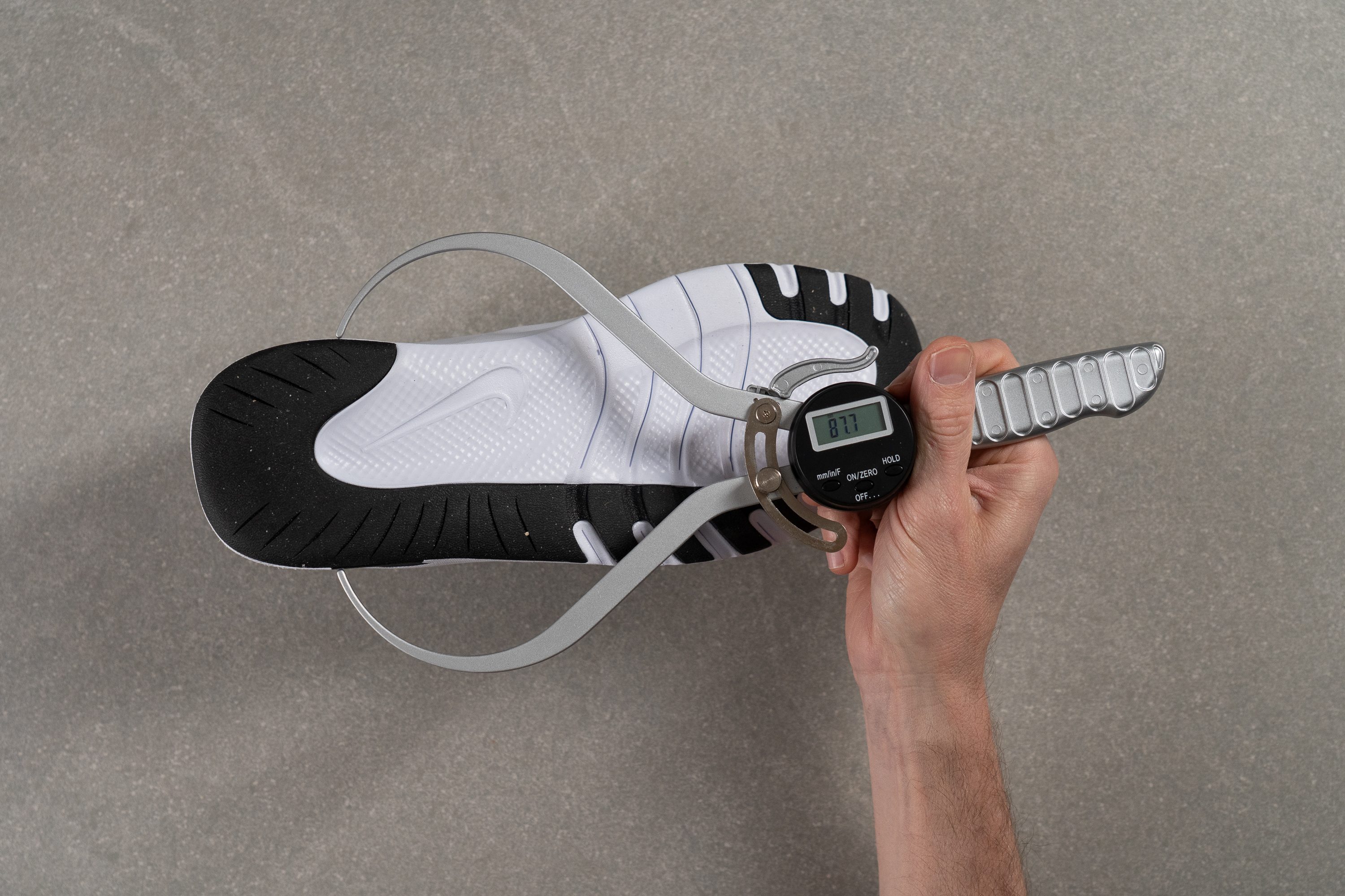 Nike Flex Train Midsole width - heel