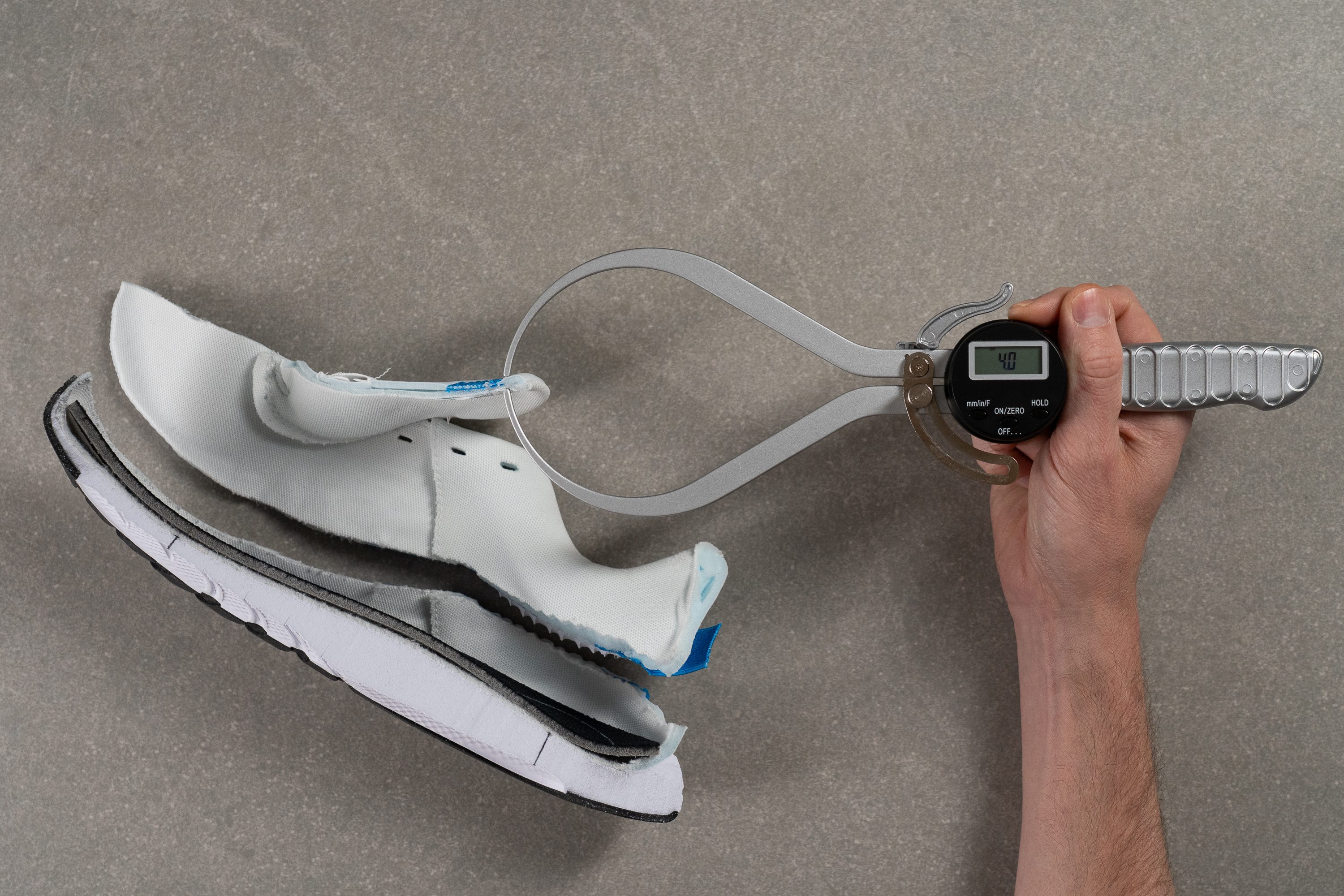 Nike Flex Train Tongue padding