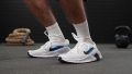 Nike Flex Train weightlifting squats