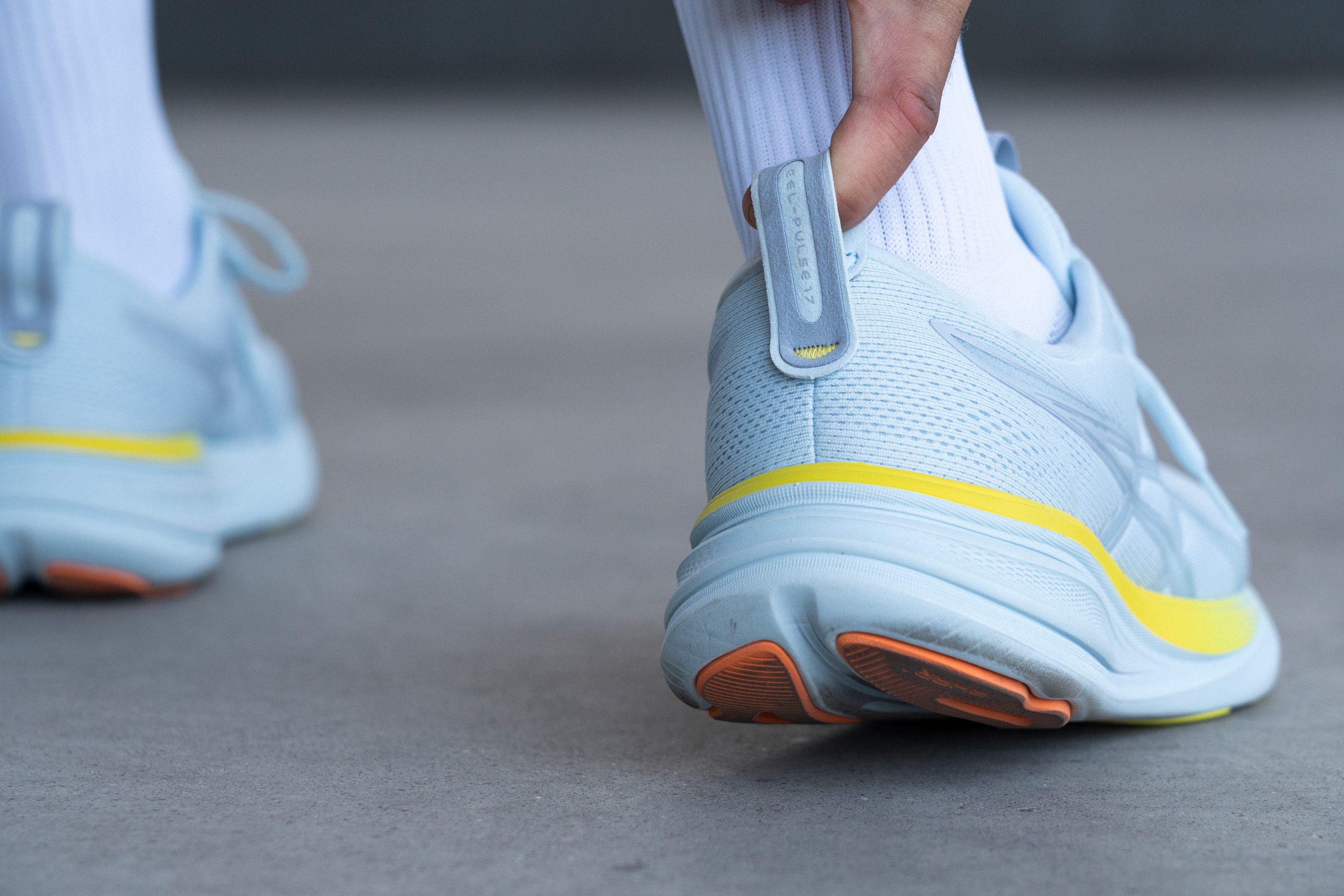 ASICS Gel Pulse 17 Heel tab