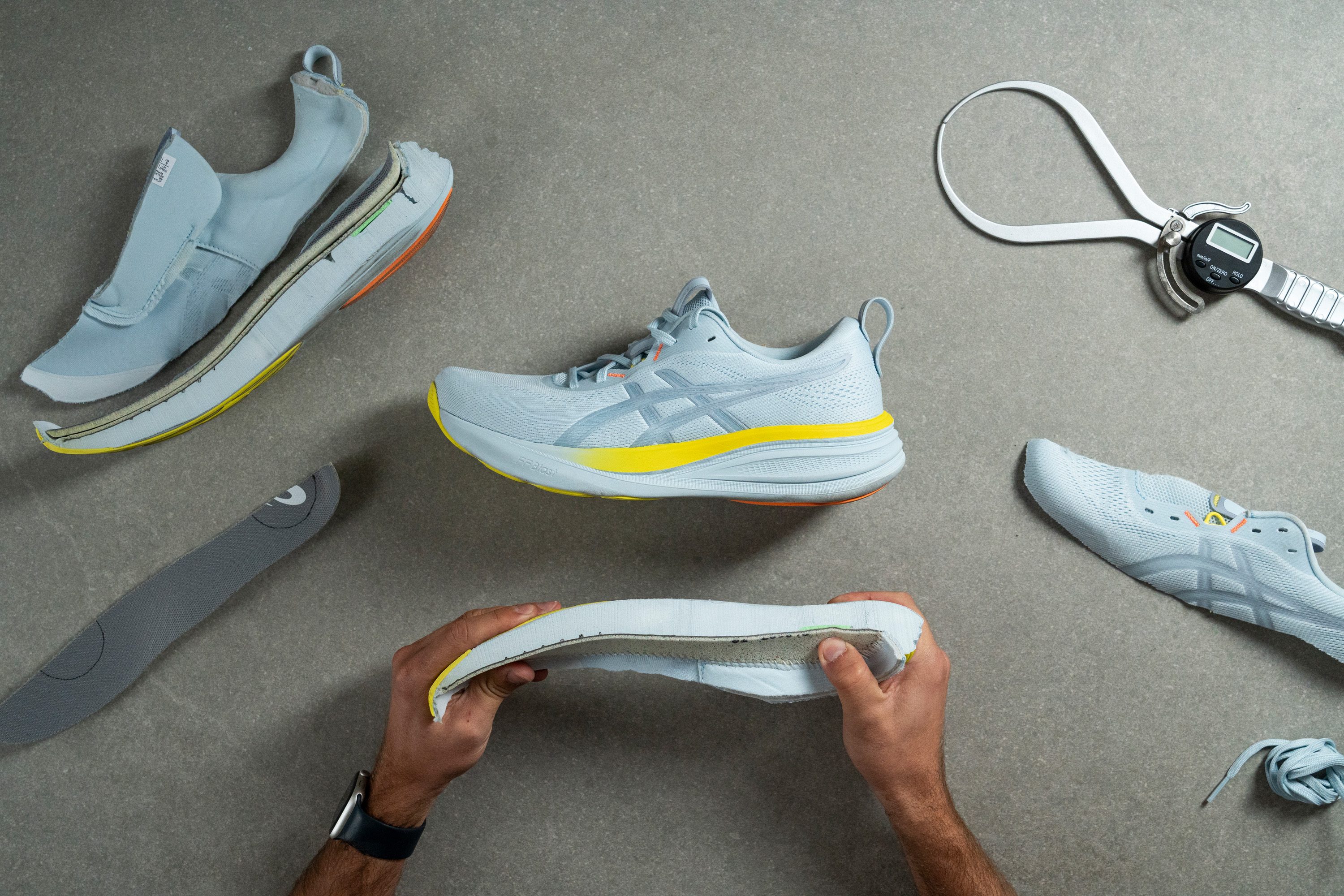 ASICS Gel Pulse 17 parts