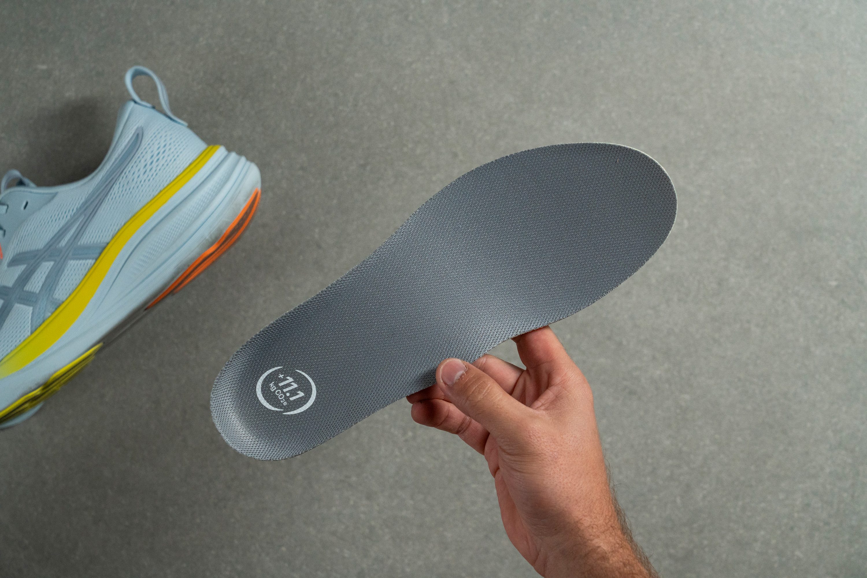 ASICS Gel Pulse 17 Removable insole