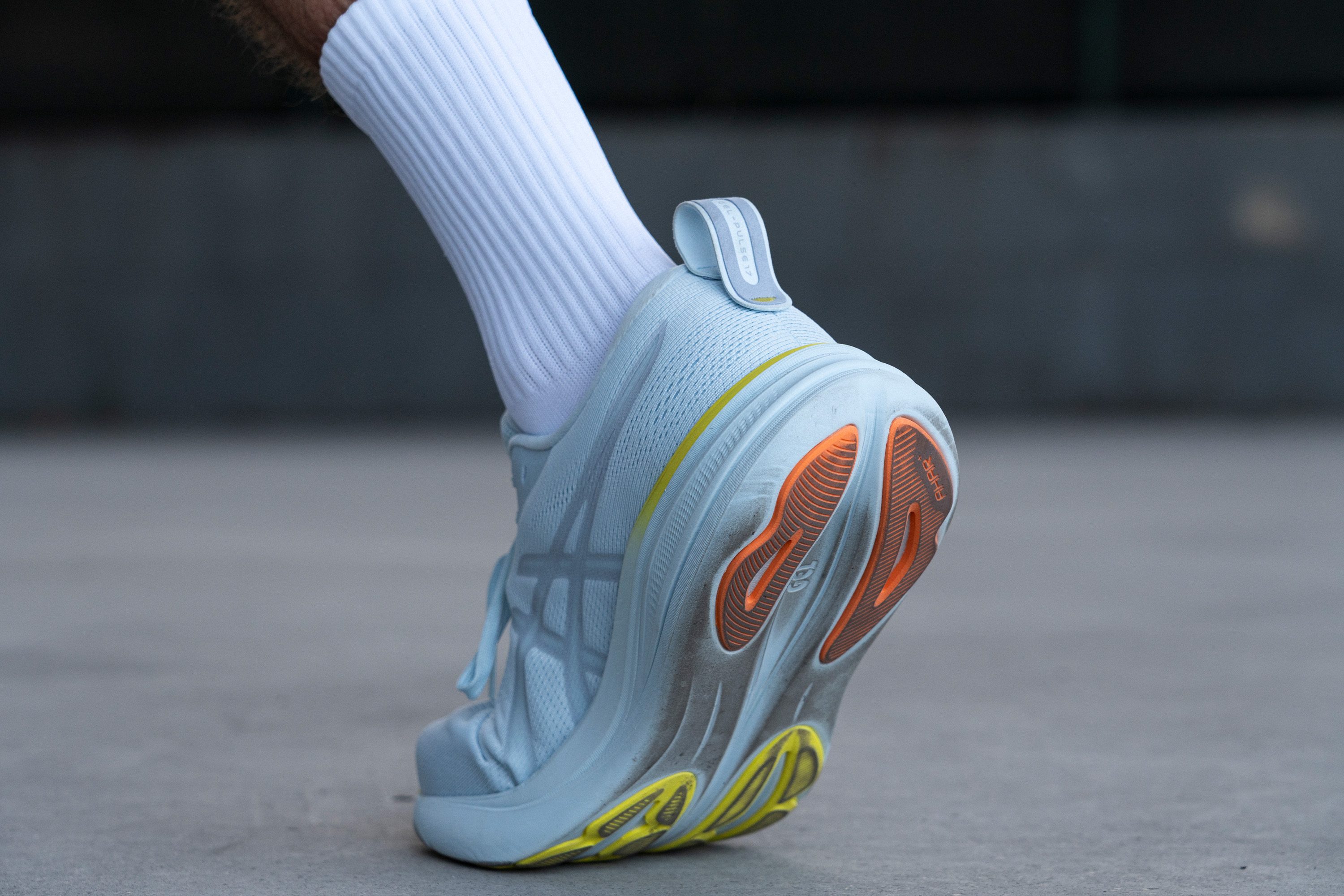ASICS Gel Pulse 17 rubber