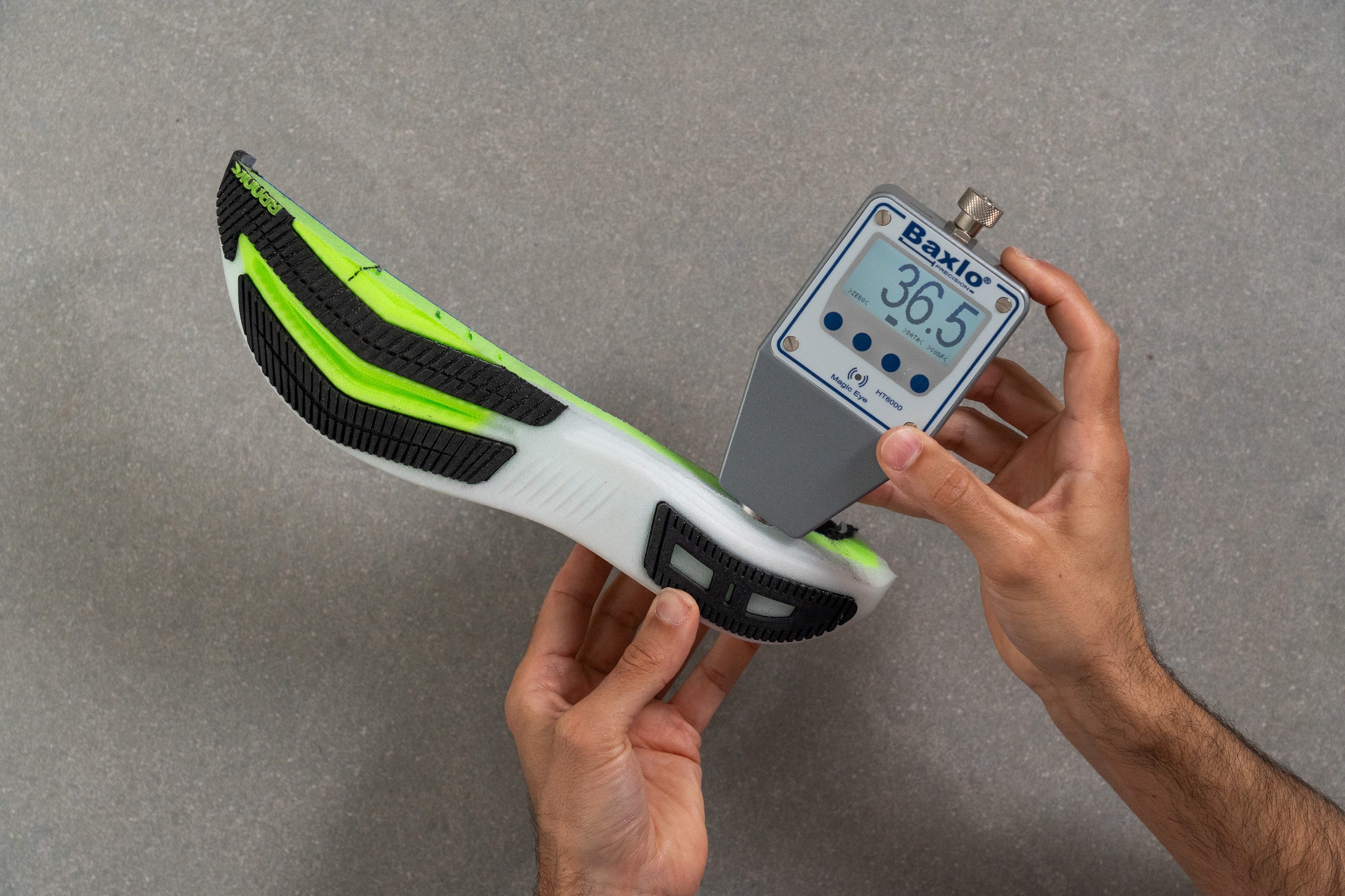 Brooks Glycerin Max 2 foam secondary