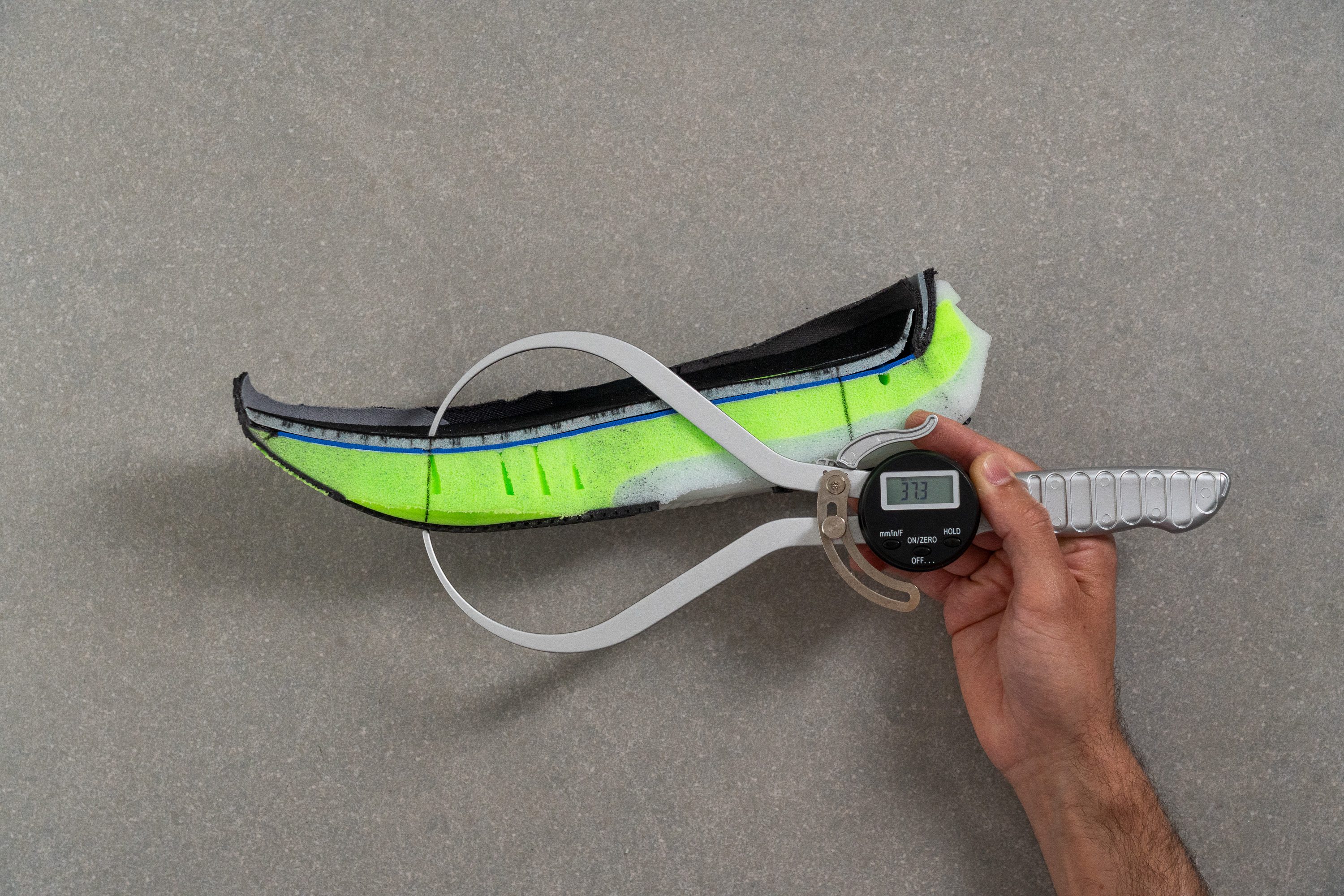 Brooks Glycerin Max 2 Forefoot stack