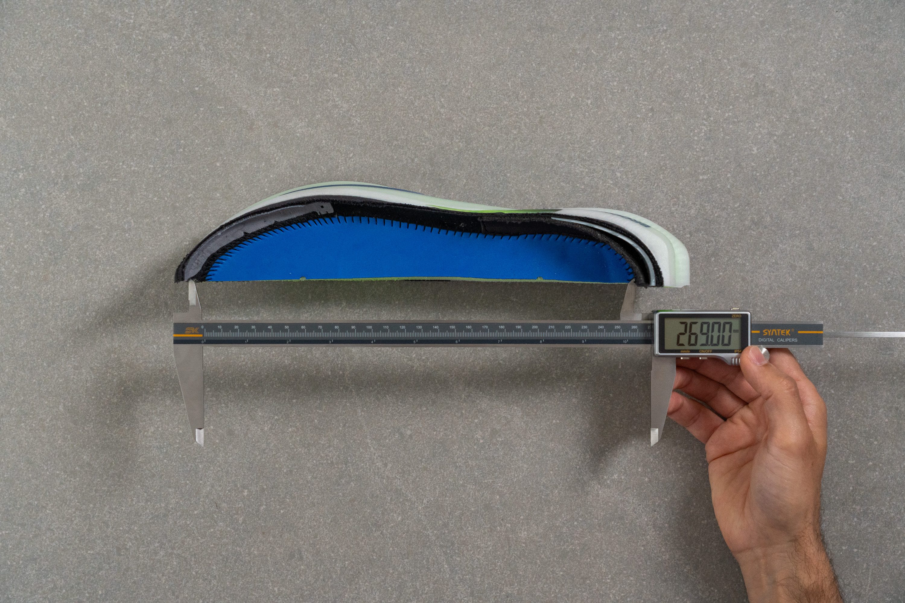 Brooks Glycerin Max 2 Internal length