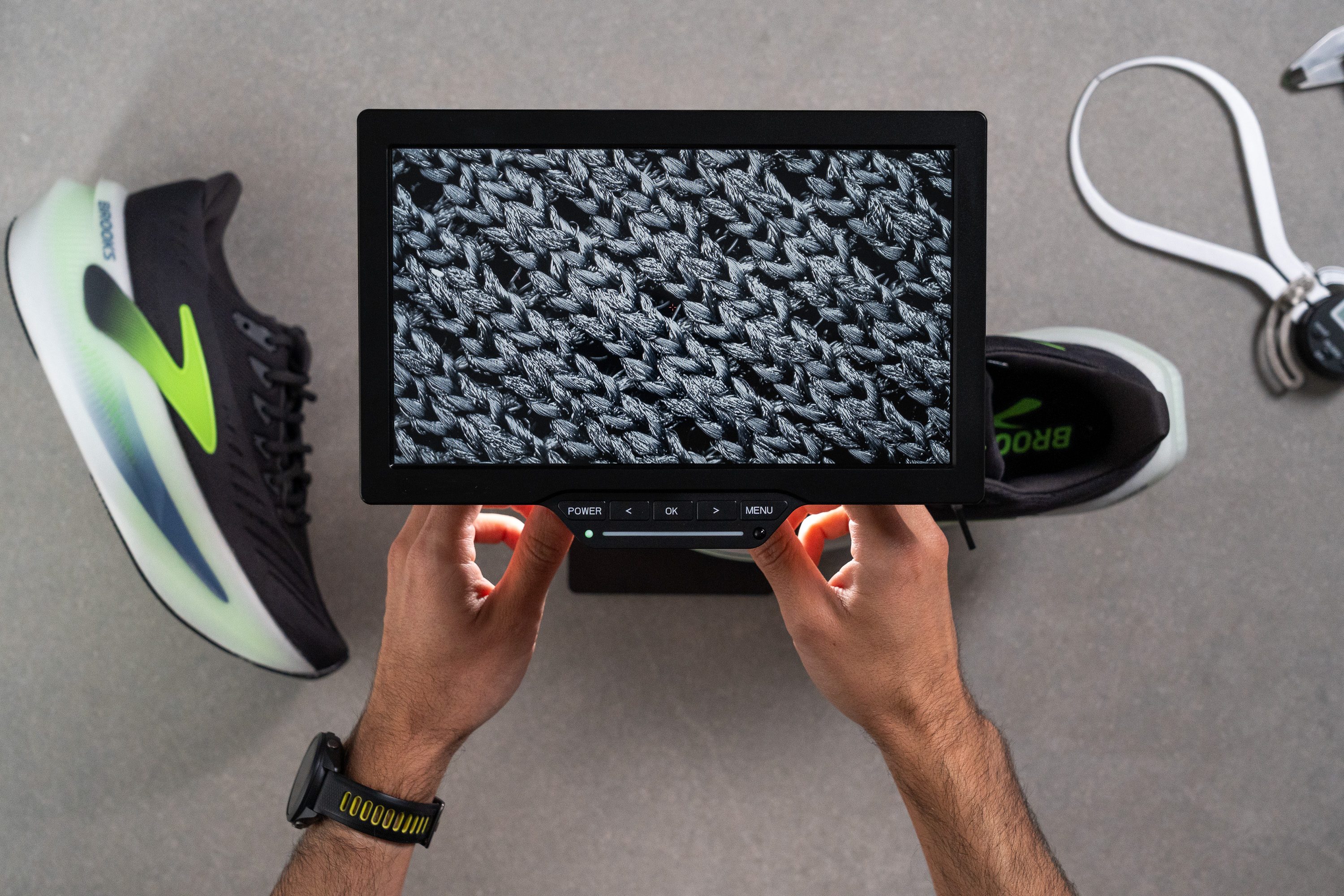 Brooks Glycerin Max 2 microscope
