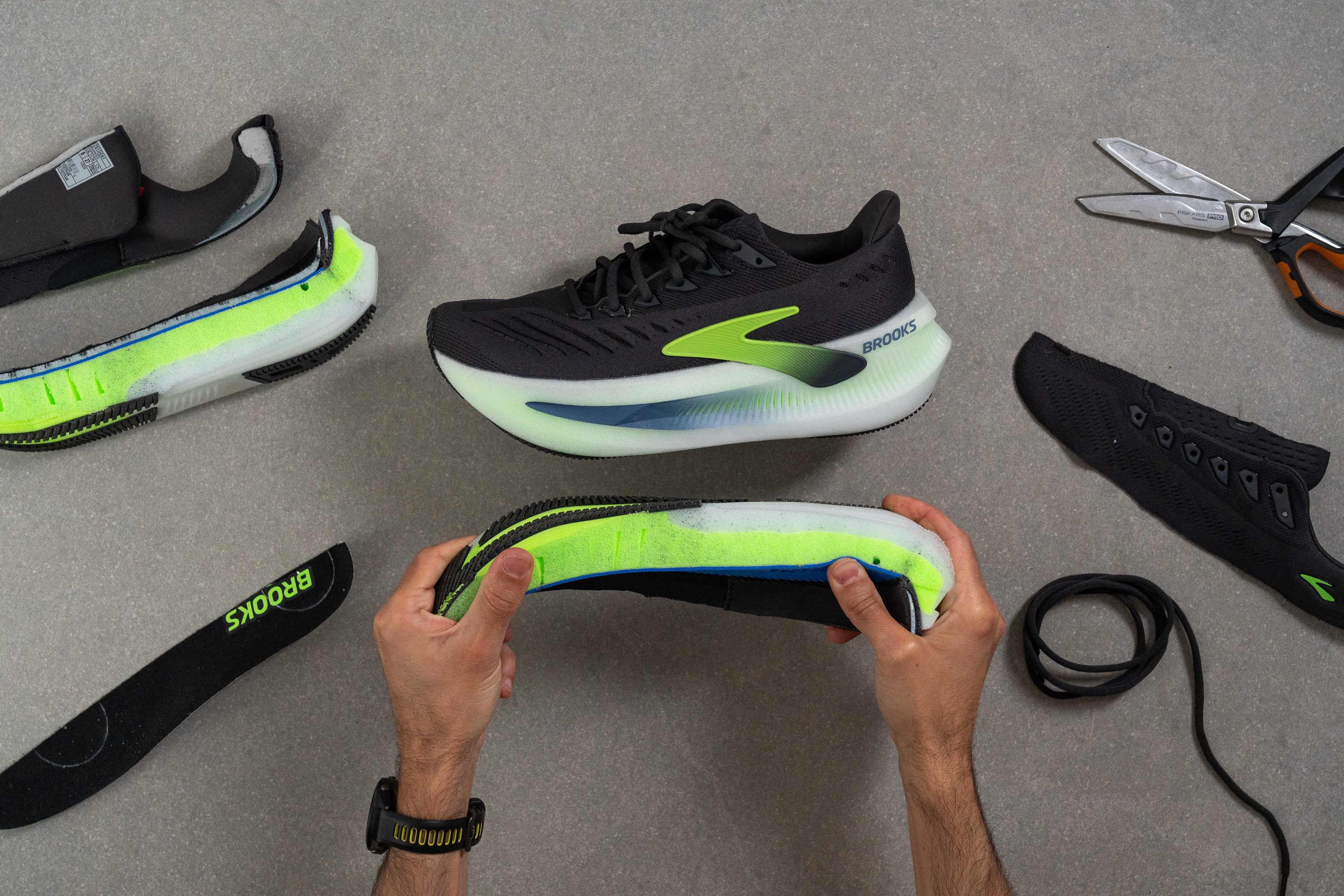 Brooks Glycerin Max 2 parts