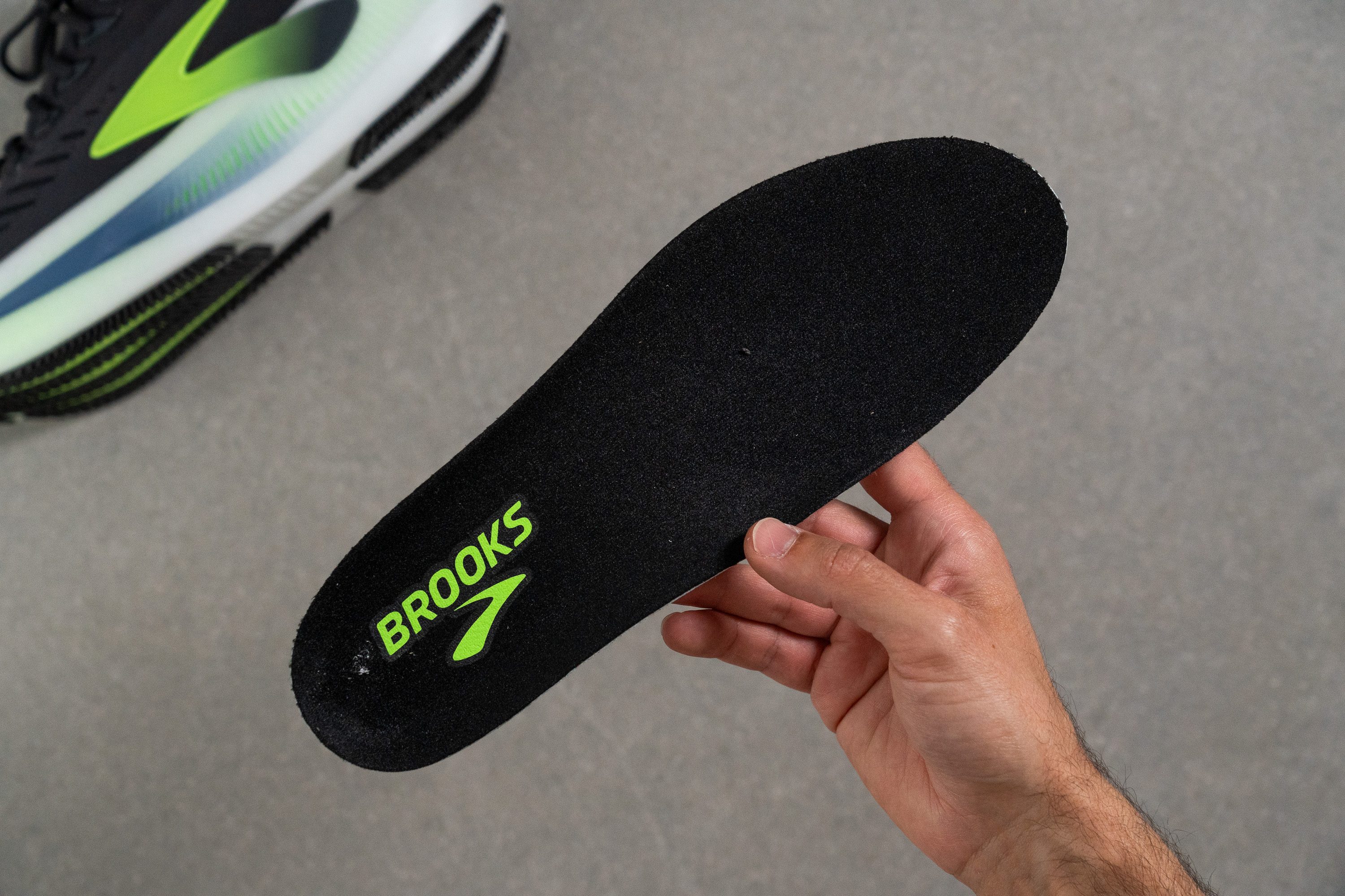 Brooks Glycerin Max 2 Removable insole