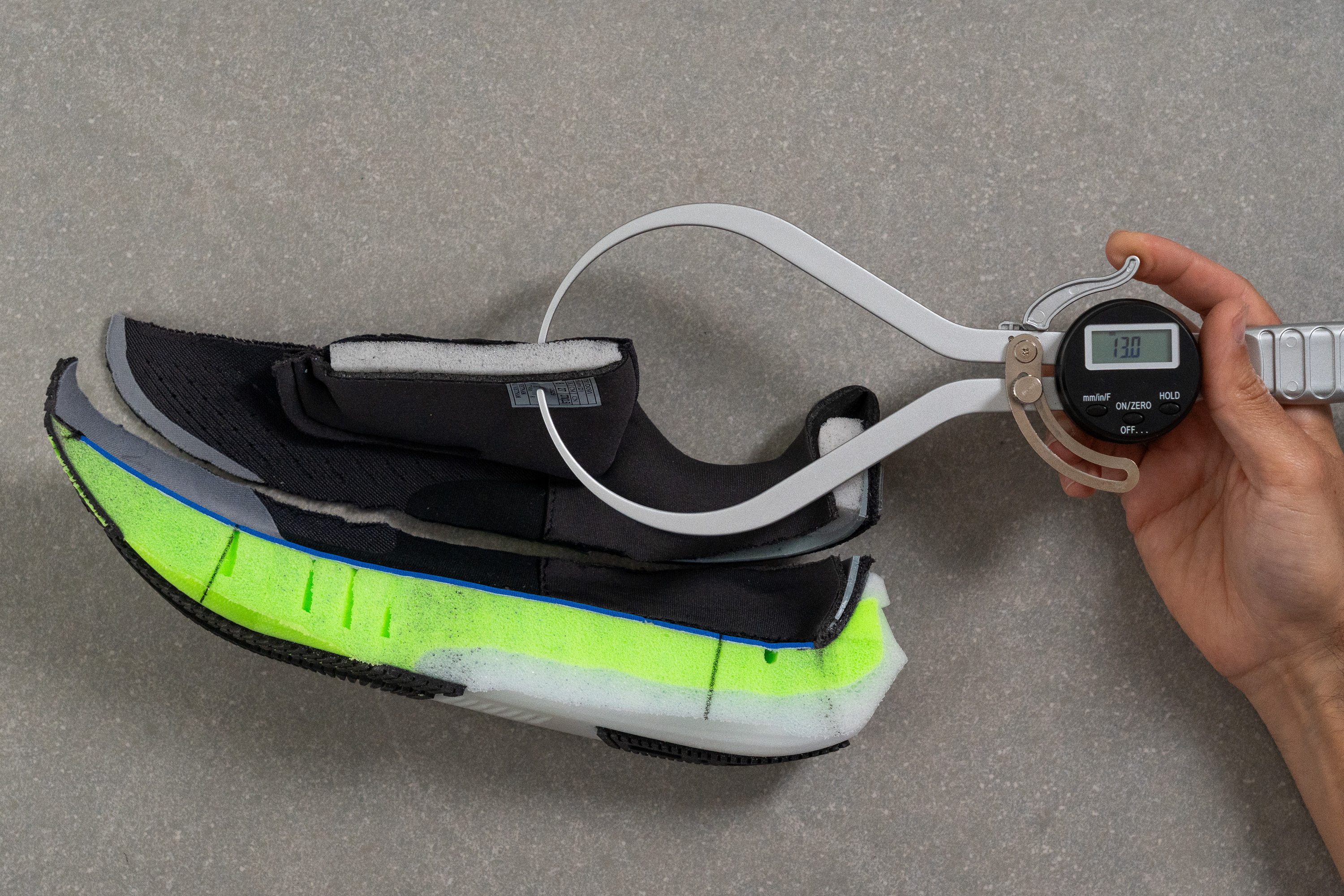 Brooks Glycerin Max 2 Tongue padding