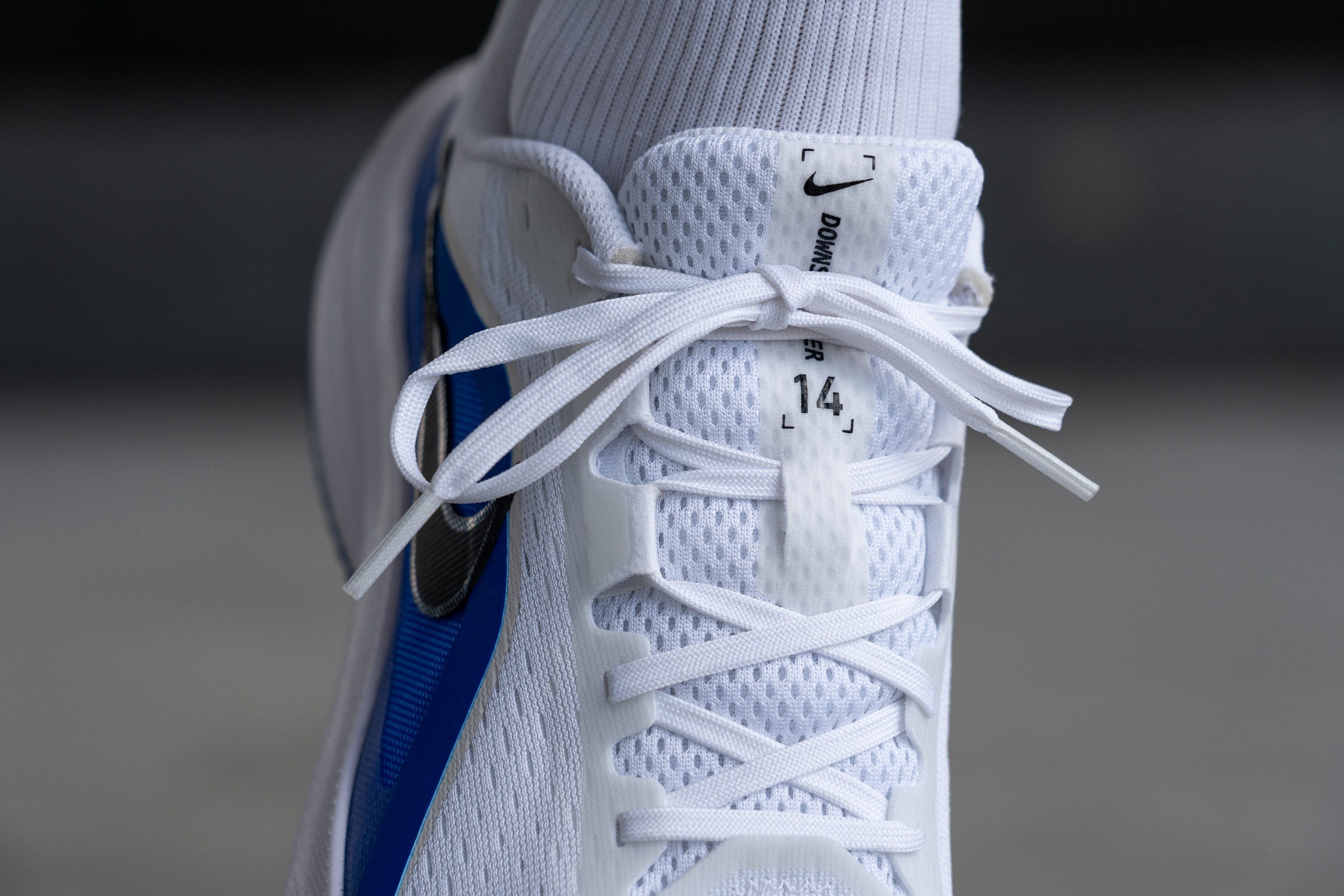 Nike Downshifter 14 lacing