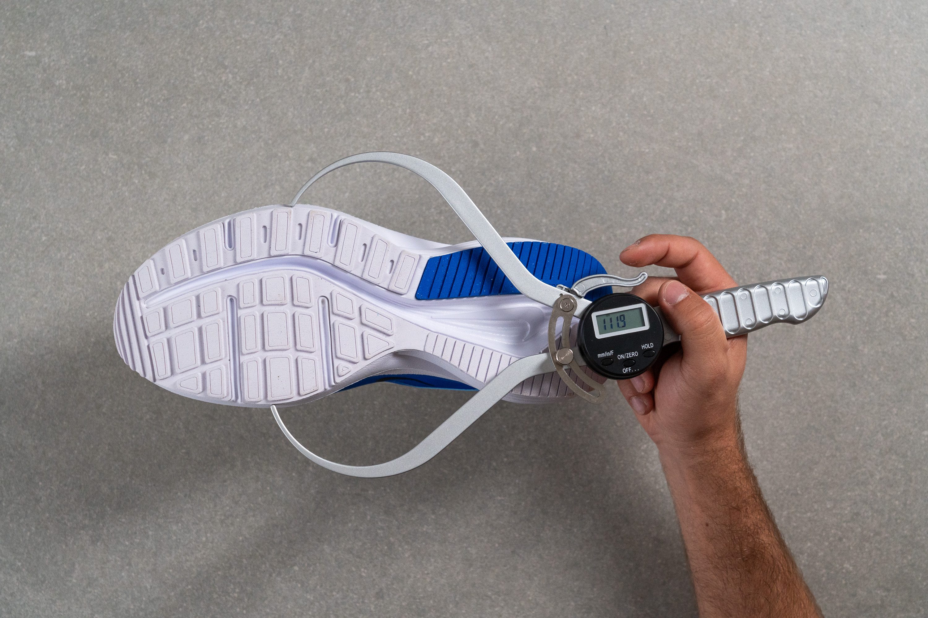 Nike Downshifter 14 Midsole width - forefoot