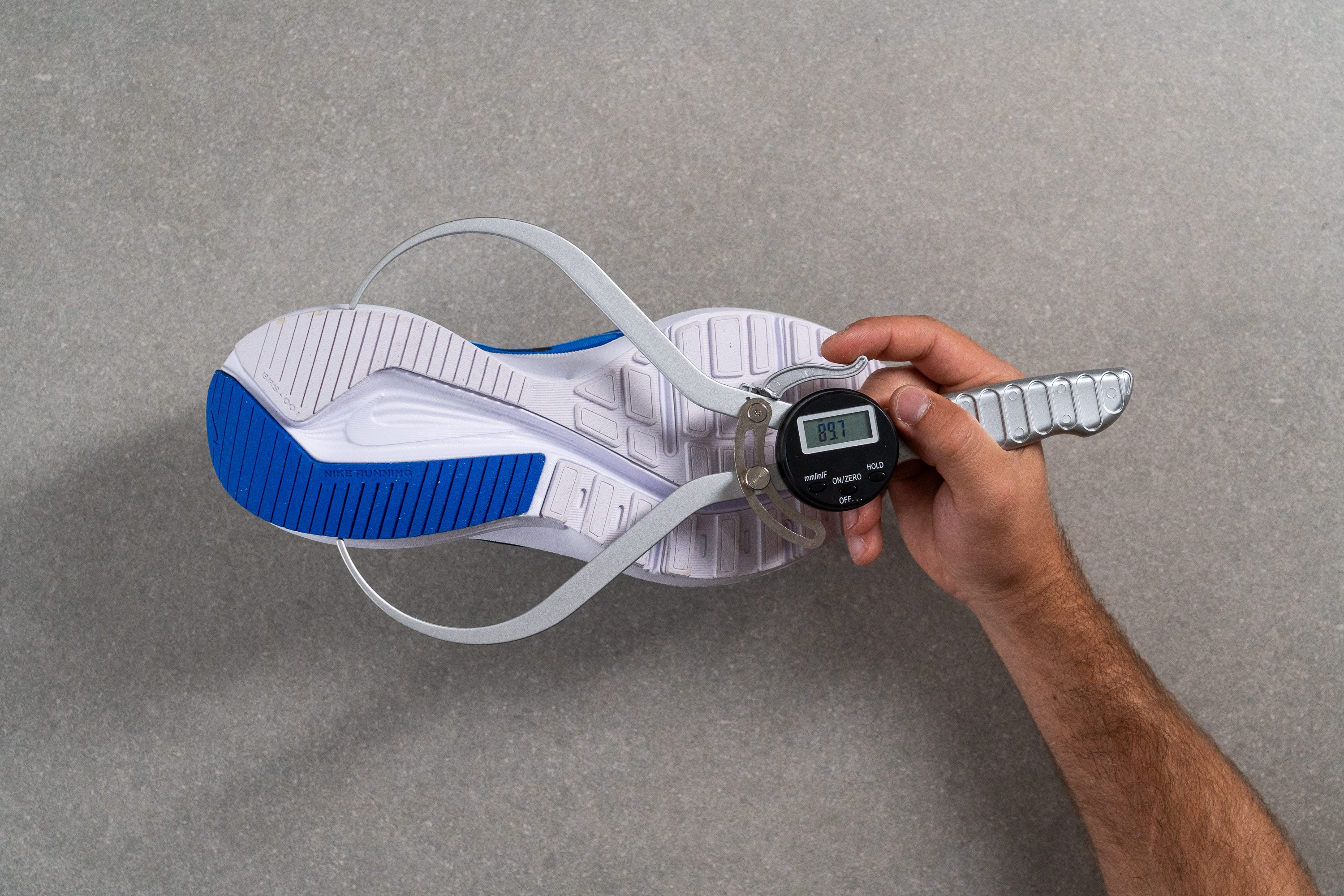 Nike Downshifter 14 Midsole width - heel
