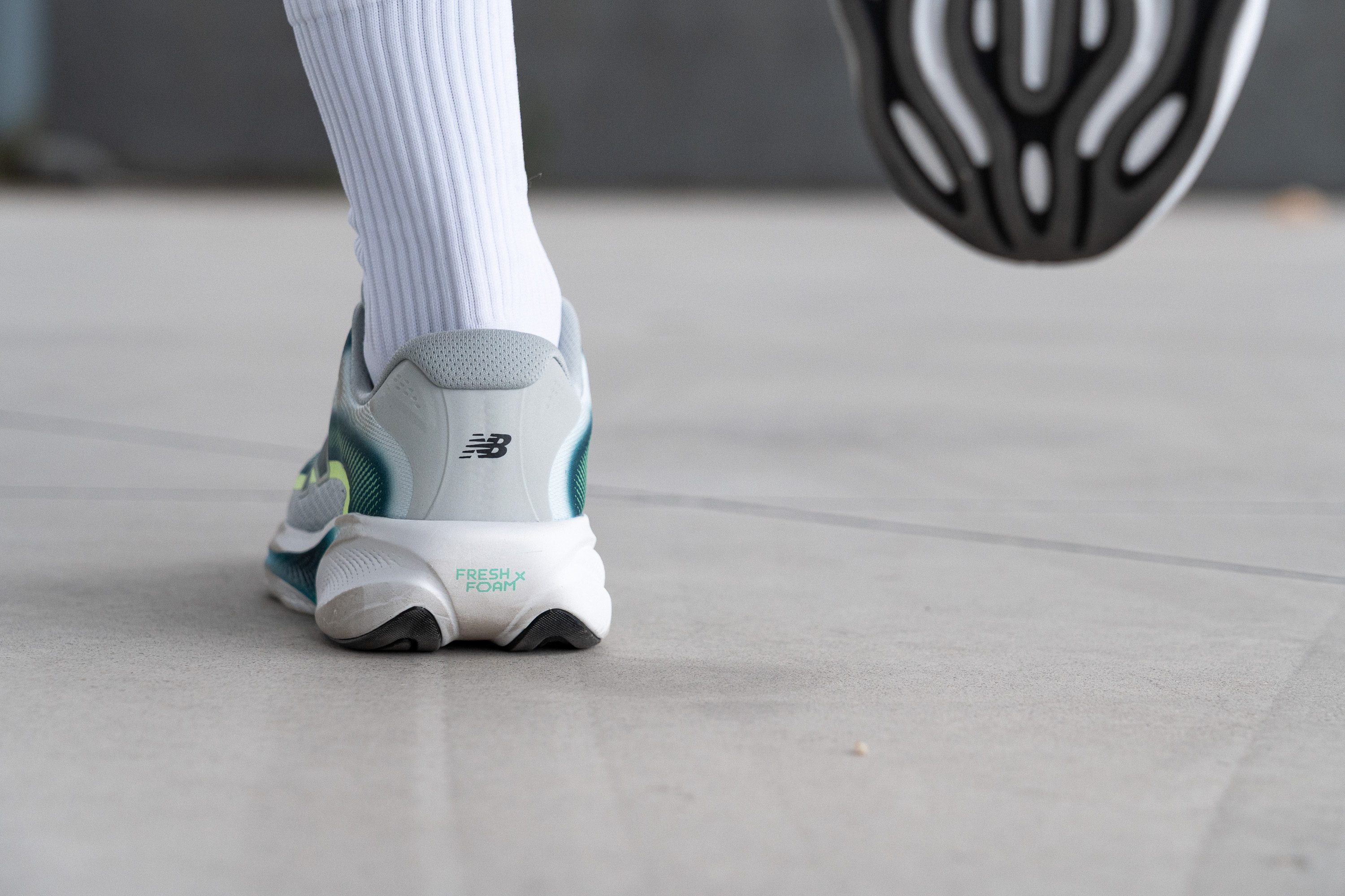 New Balance Ellipse Heel tab
