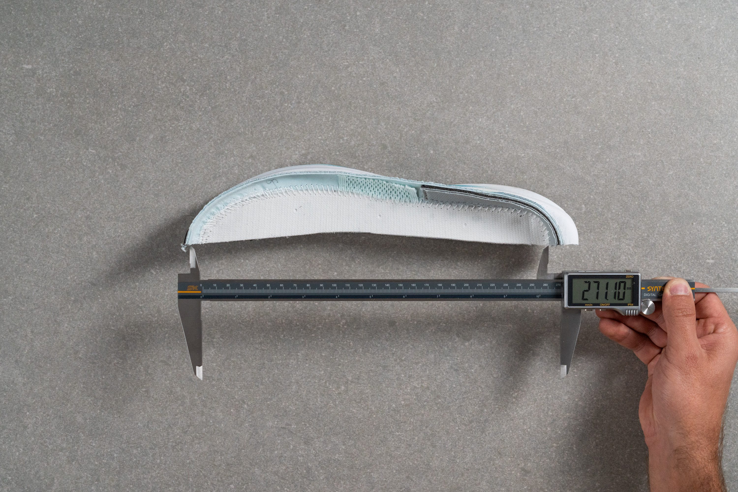 New Balance Ellipse Internal length