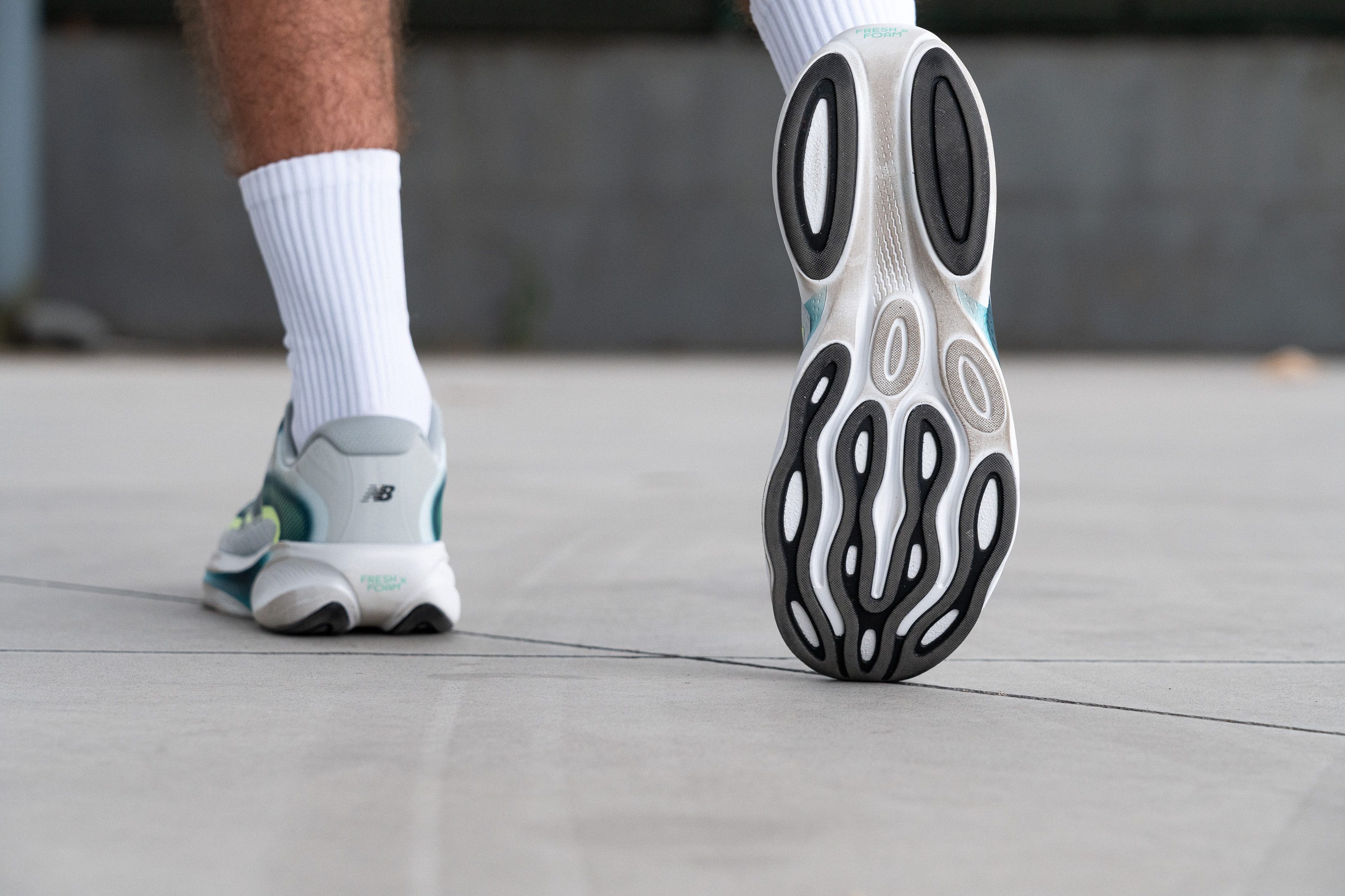 New Balance Ellipse Outsole design