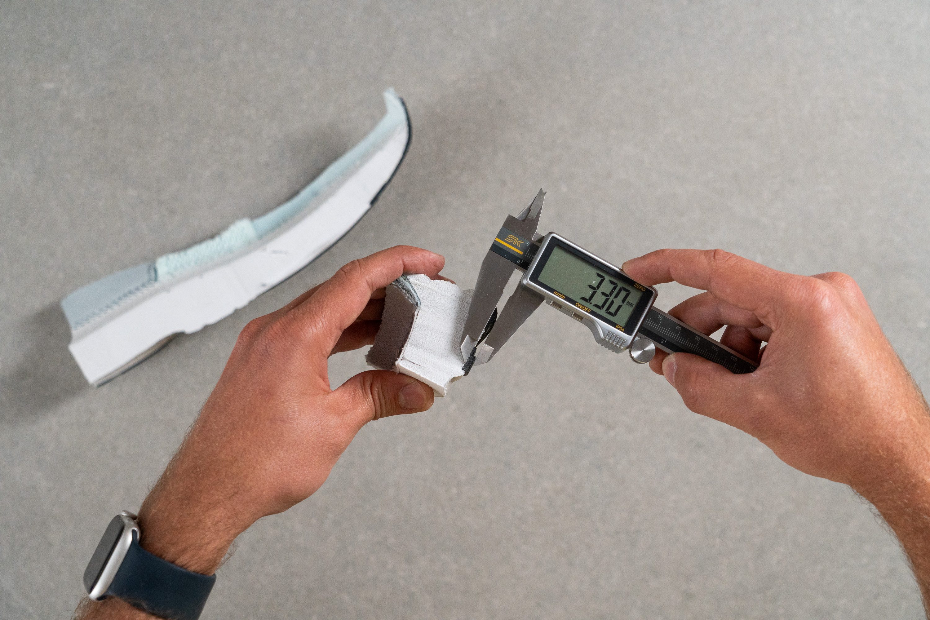 New Balance Ellipse Outsole thickness