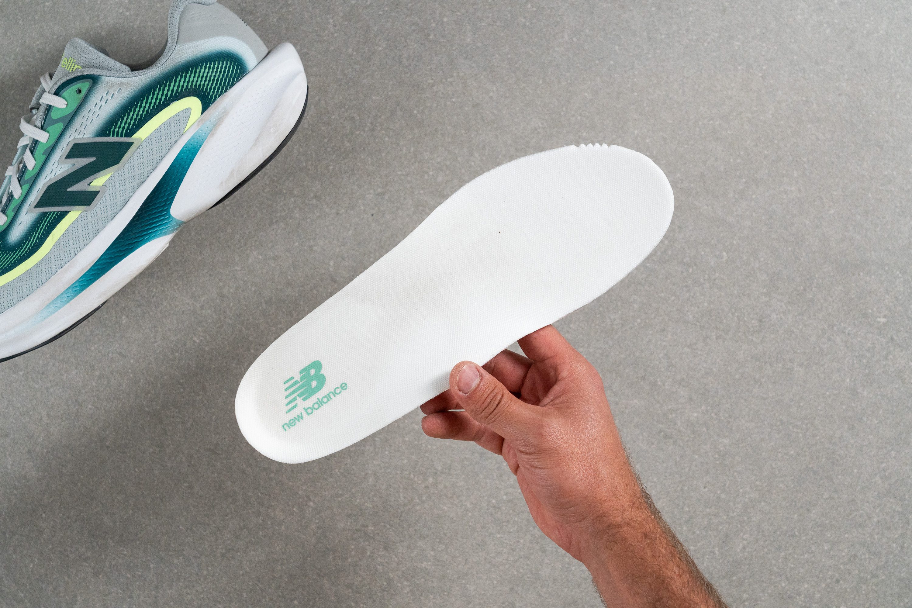 New Balance Ellipse Removable insole