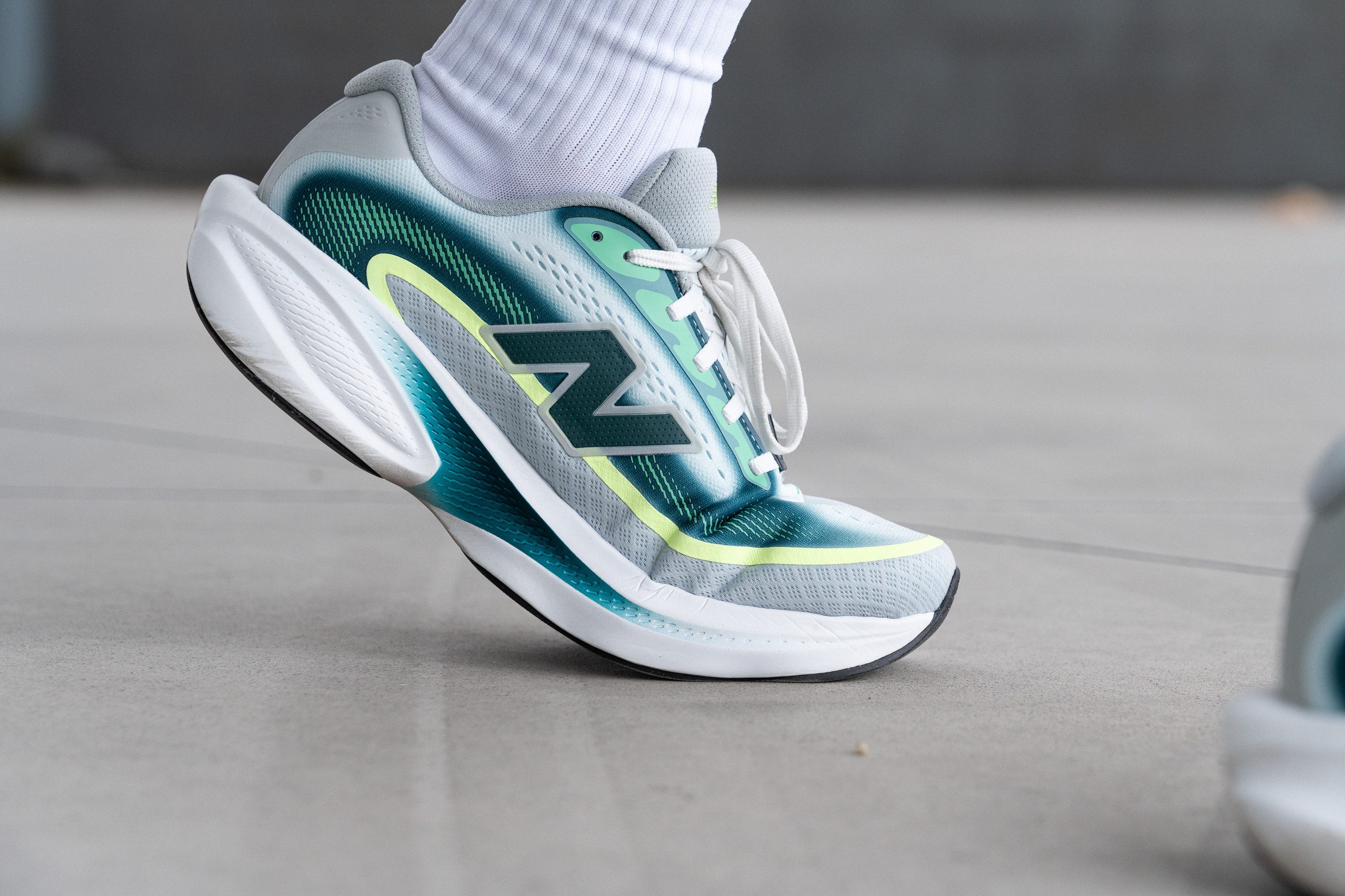 New Balance Ellipse side