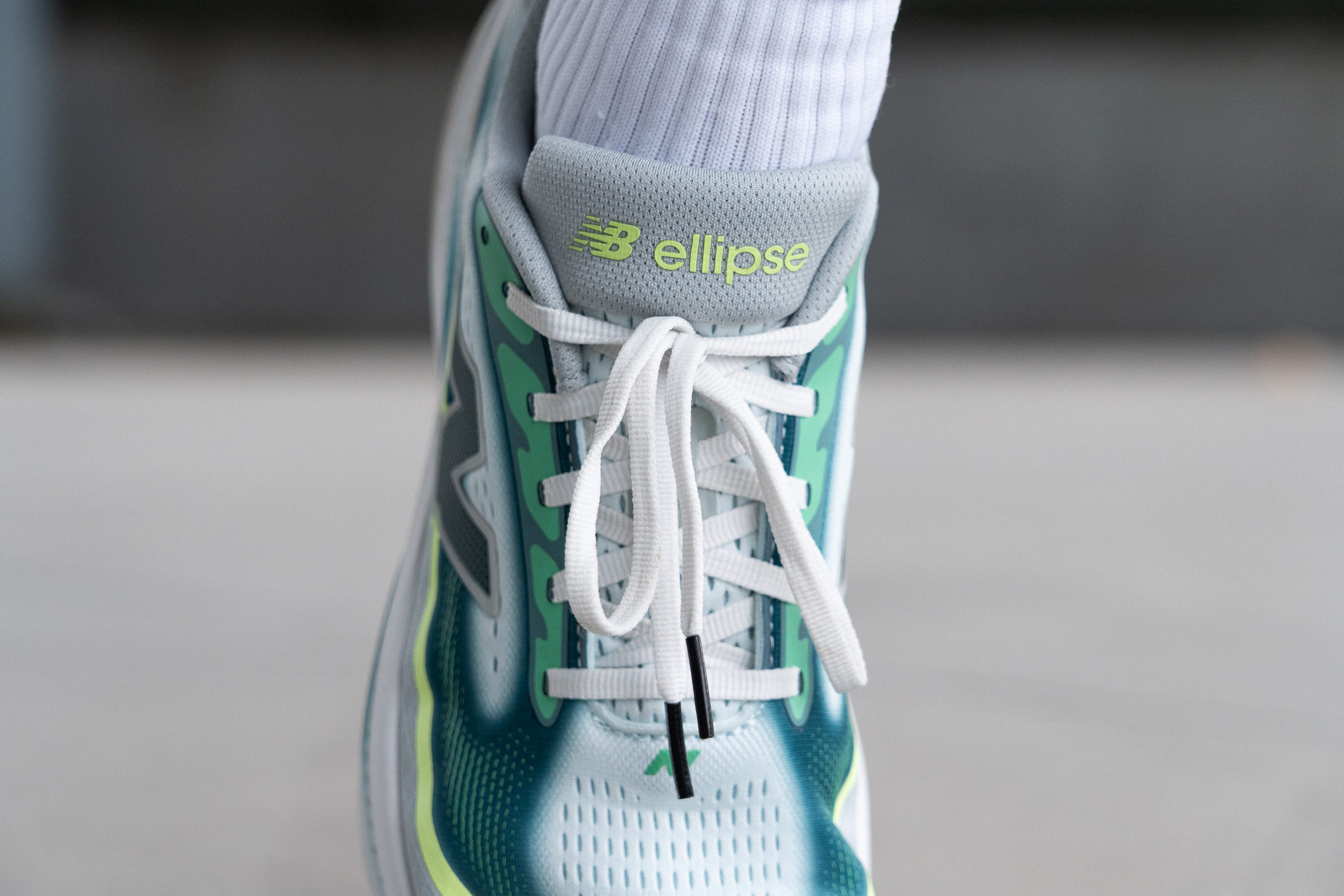 New Balance Ellipse tongue